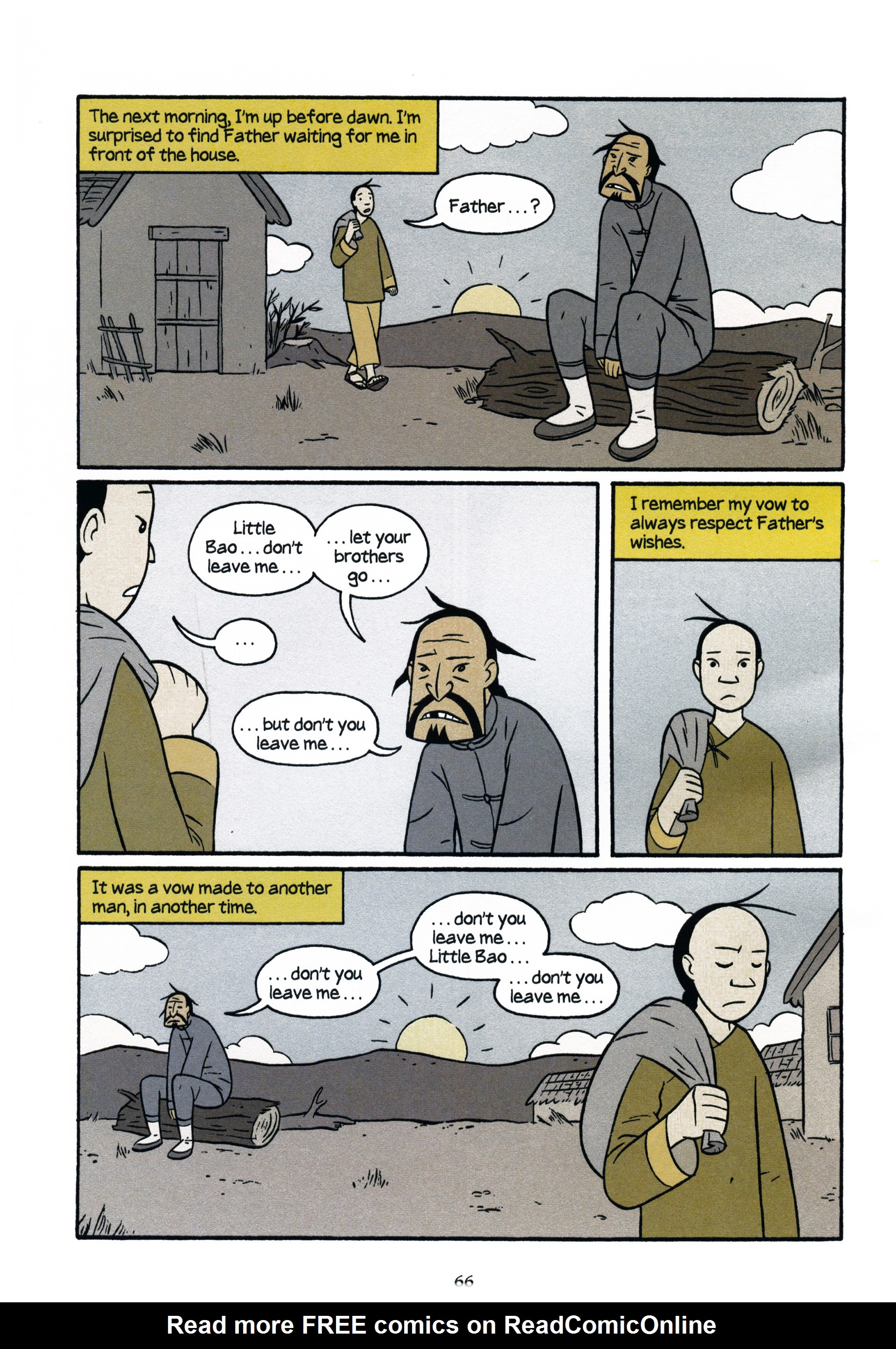 Read online Boxers & Saints comic -  Issue # TPB 1 - 74