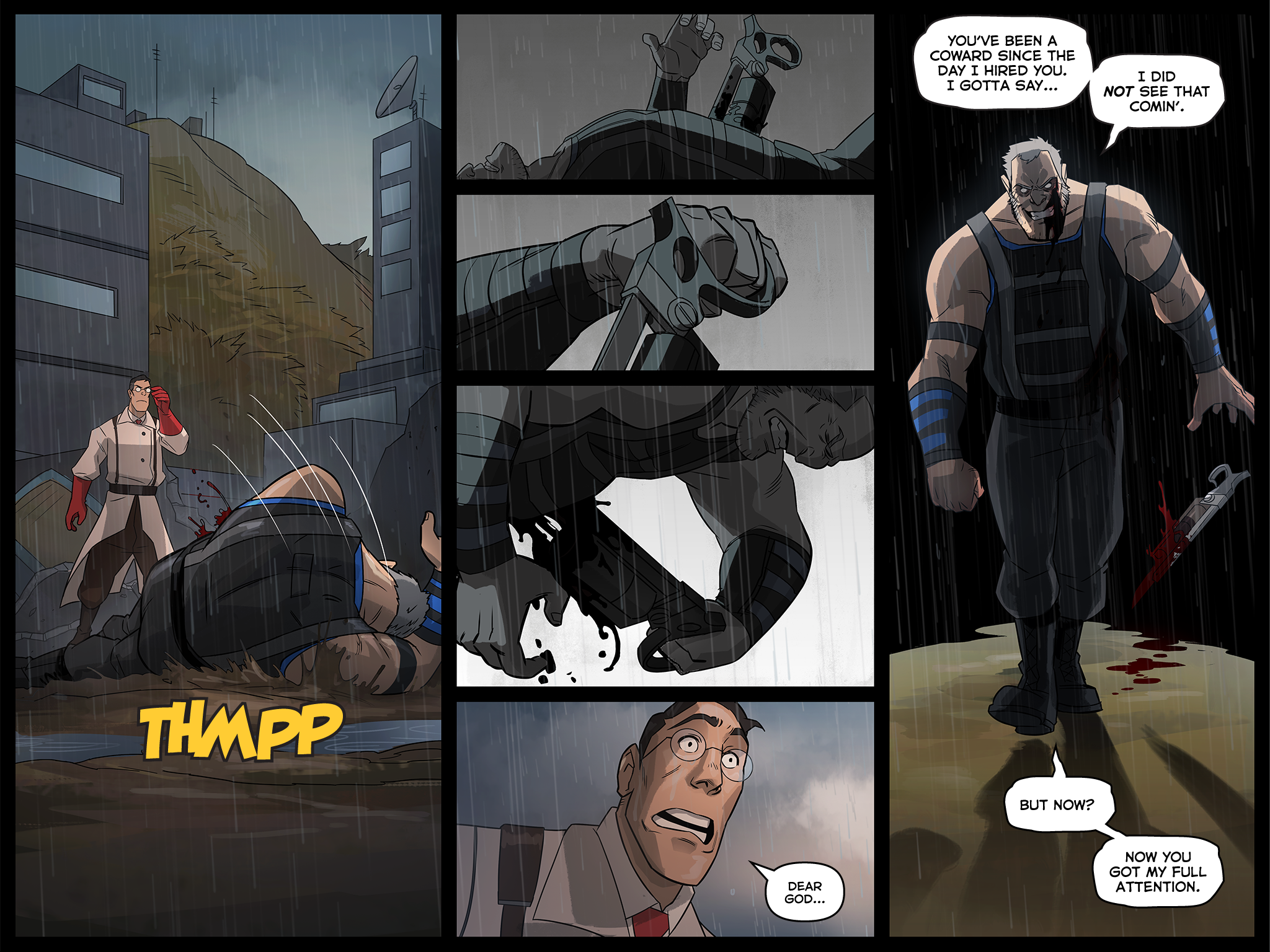 Read online Team Fortress 2 comic -  Issue #6 - 108