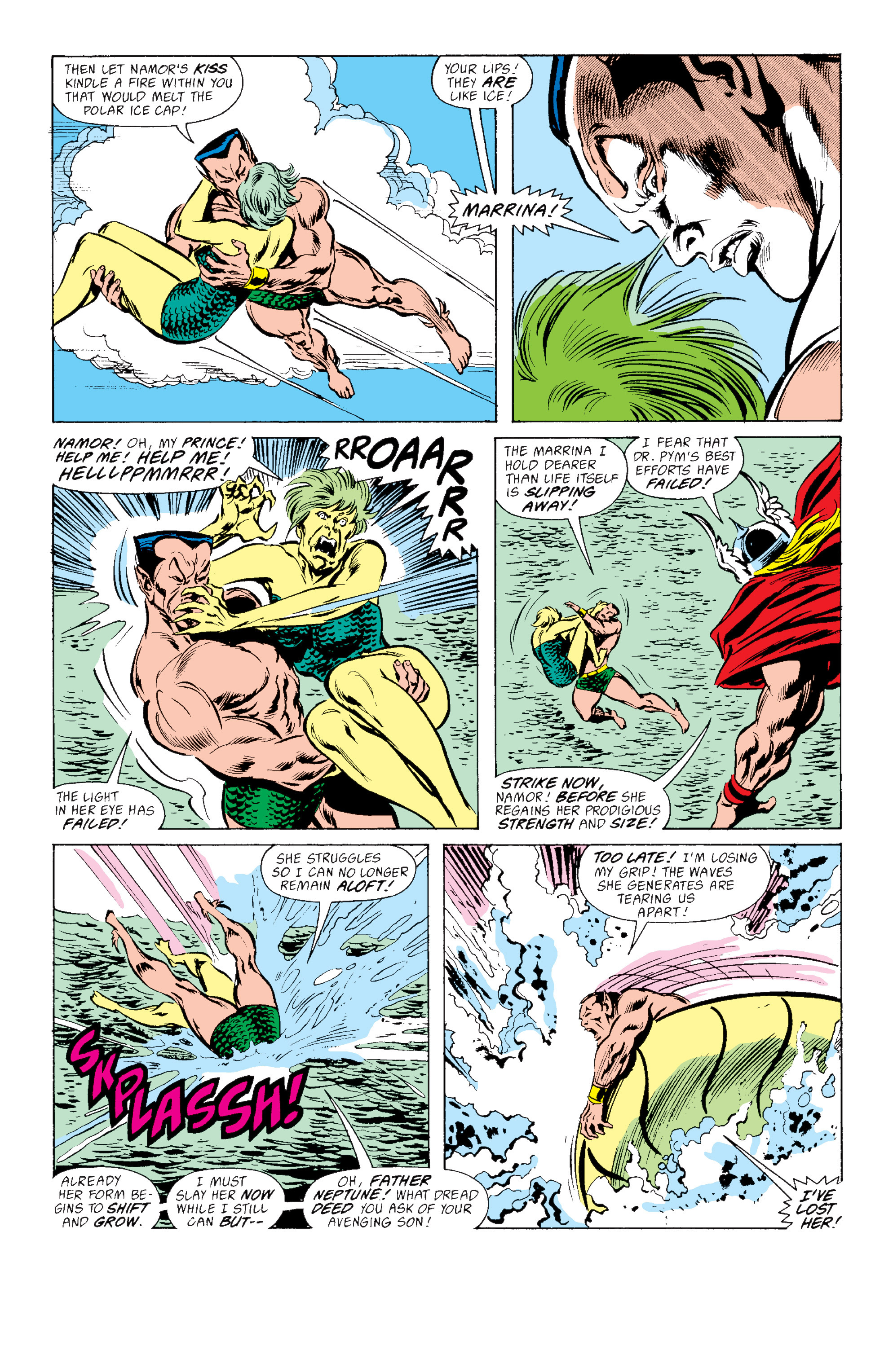 Read online The Avengers (1963) comic -  Issue #293 - 16