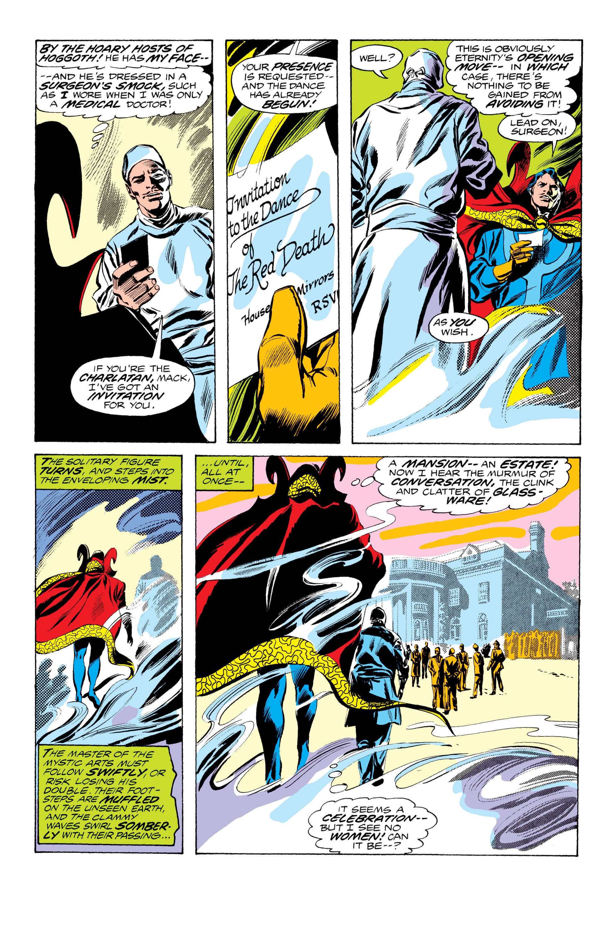 Read online Doctor Strange Epic Collection: Alone Against Eternity comic -  Issue # TPB (Part 2) - 1