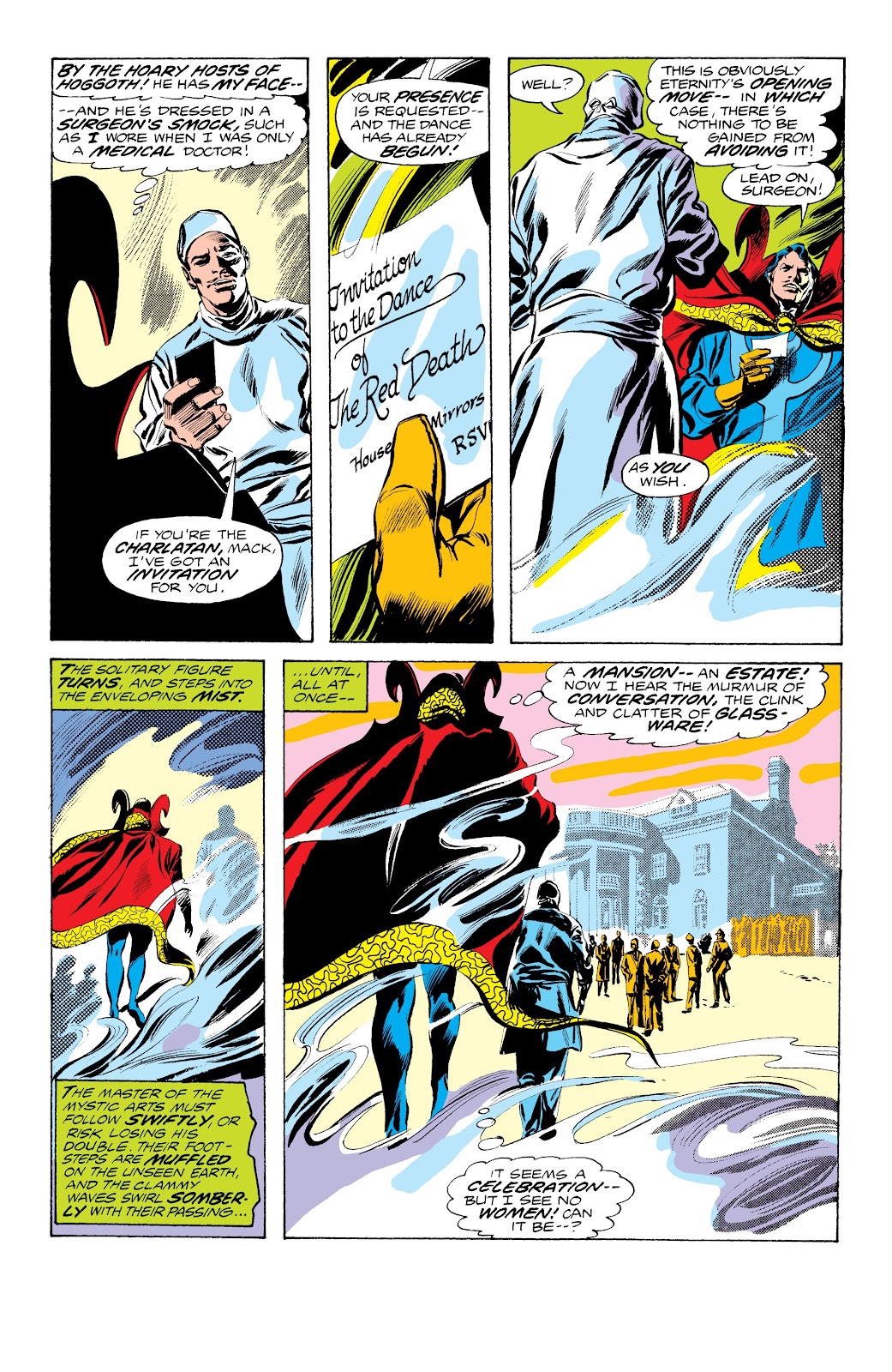 Doctor Strange Epic Collection issue Alone Against Eternity (Part 2) - Page 1
