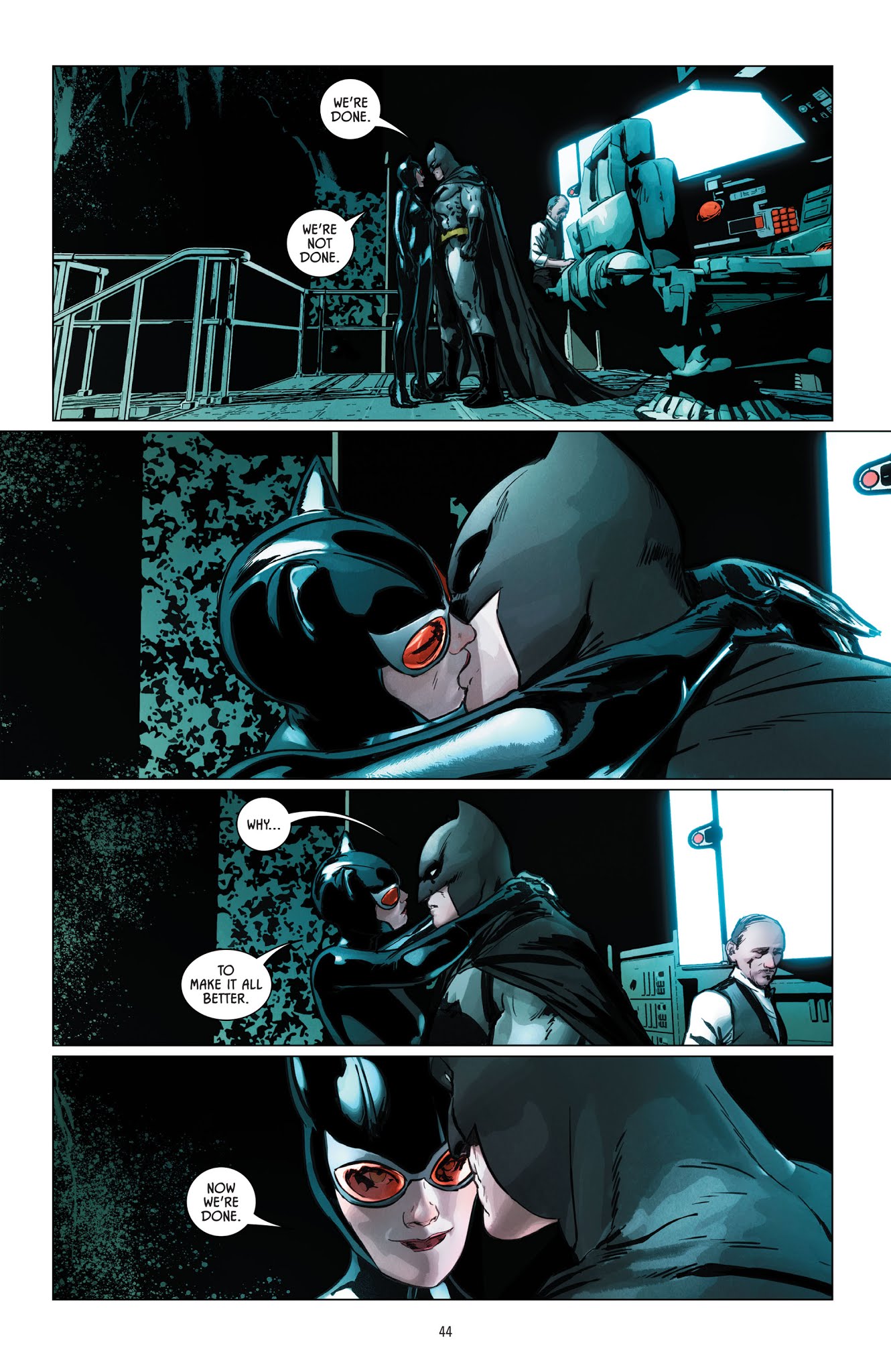 Read online Batman/Catwoman: The Wedding Album: The Deluxe Edition comic -  Issue # TPB - 44