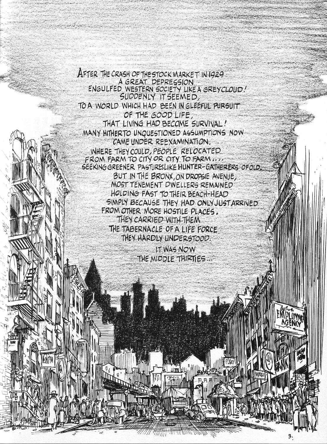 Read online A Life Force comic -  Issue #A Life Force TPB - 4