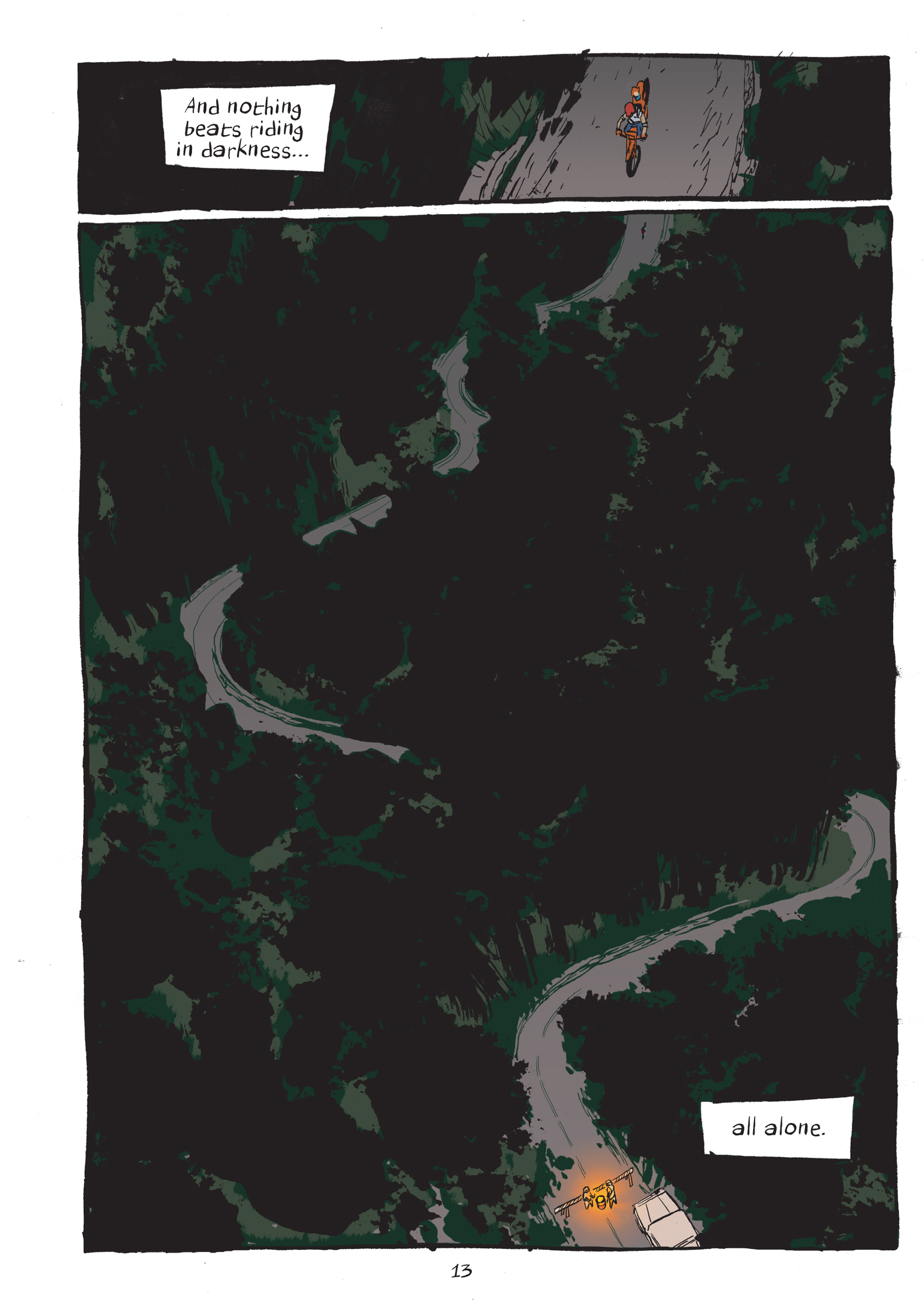 Read online Spill Zone comic -  Issue # TPB 1 (Part 1) - 17