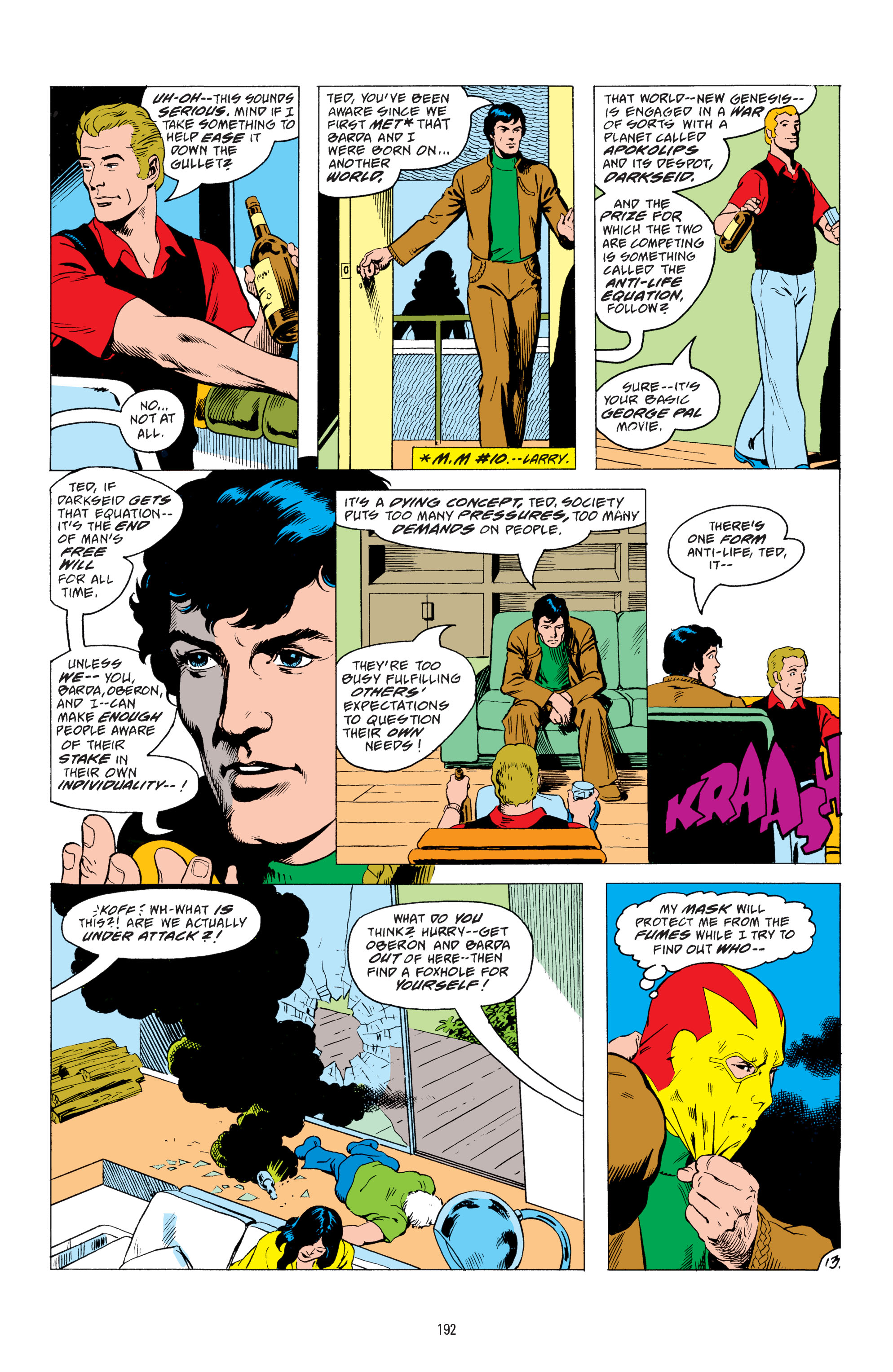 Read online Mister Miracle by Steve Englehart and Steve Gerber comic -  Issue # TPB (Part 2) - 88