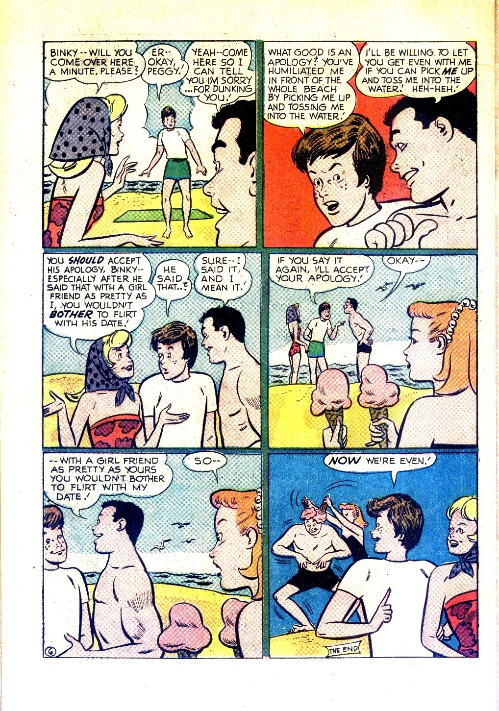 Read online Leave it to Binky comic -  Issue #61 - 30