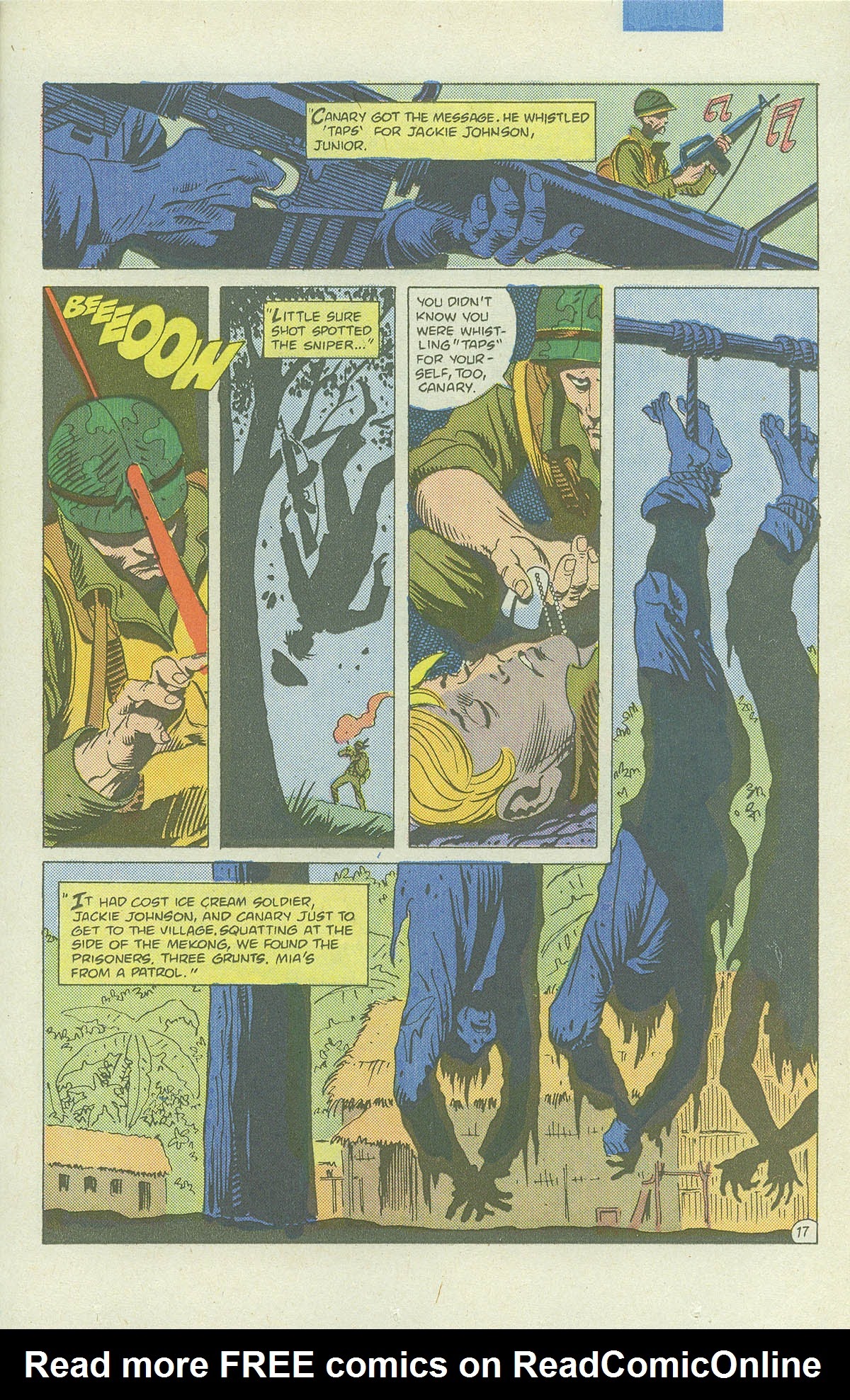 Read online Sgt. Rock comic -  Issue #418 - 24