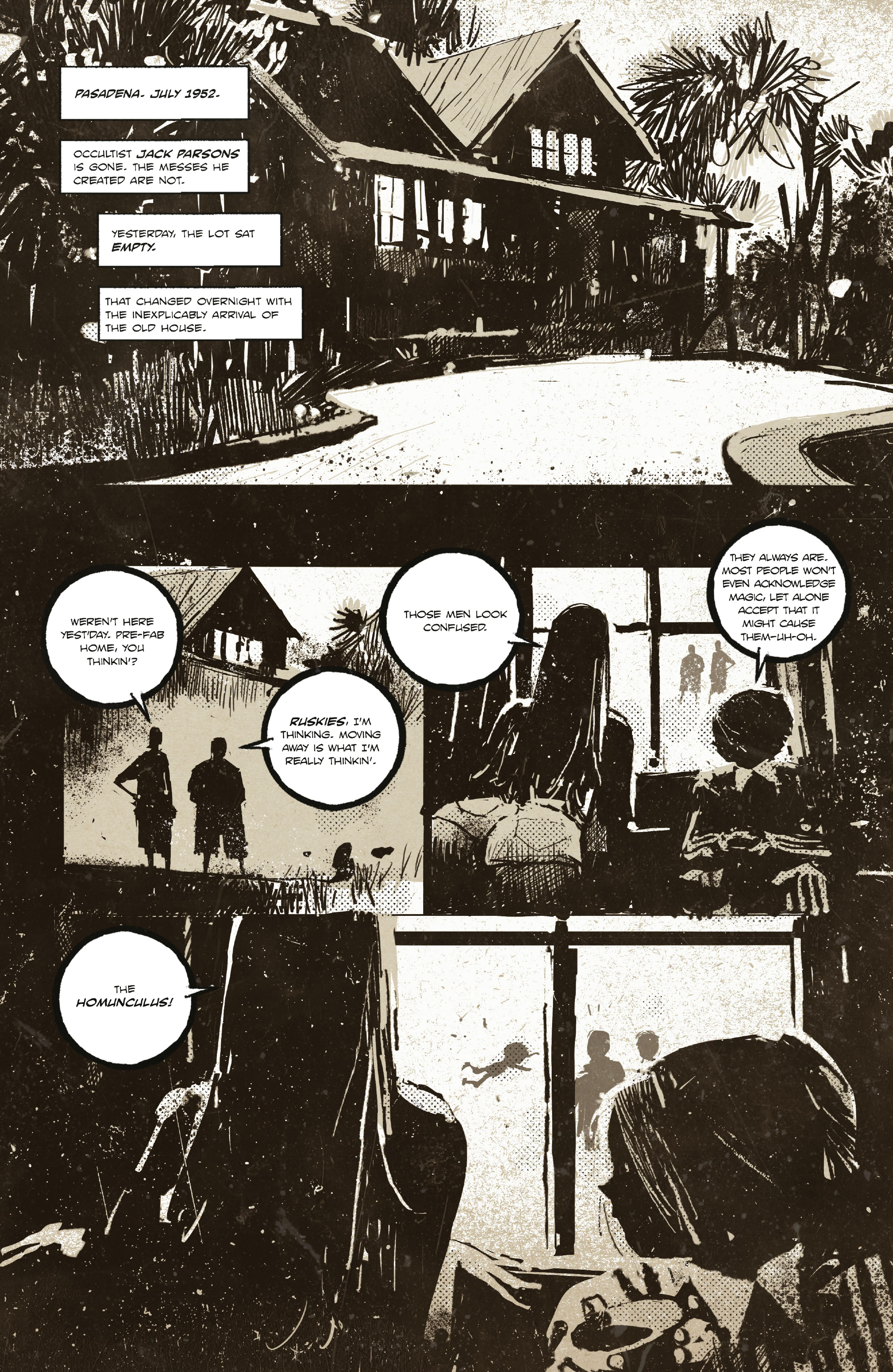 Read online Joe Hill's Rain comic -  Issue #4 - 28