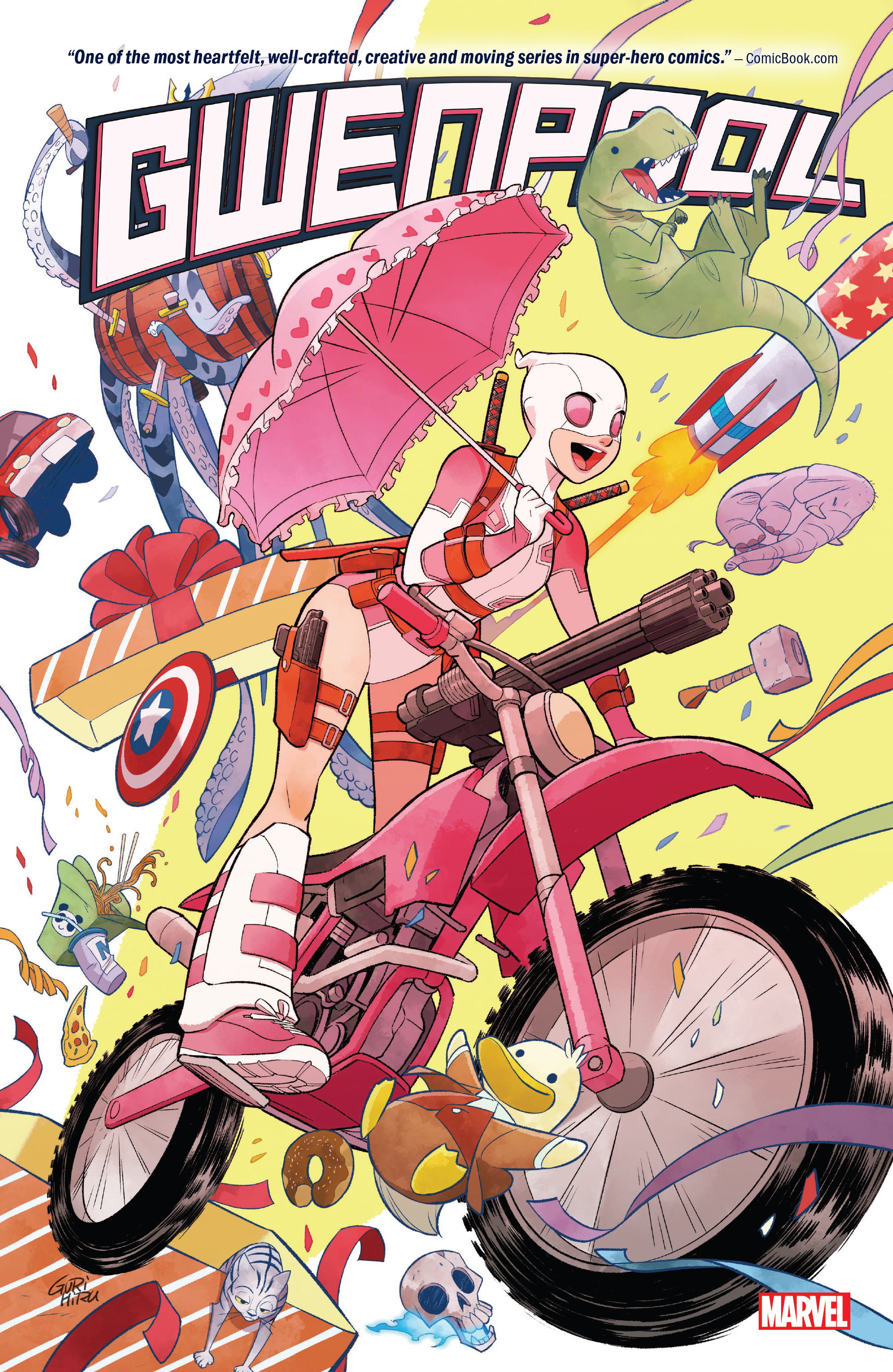 Read online Gwenpool Omnibus comic -  Issue # TPB (Part 1) - 1