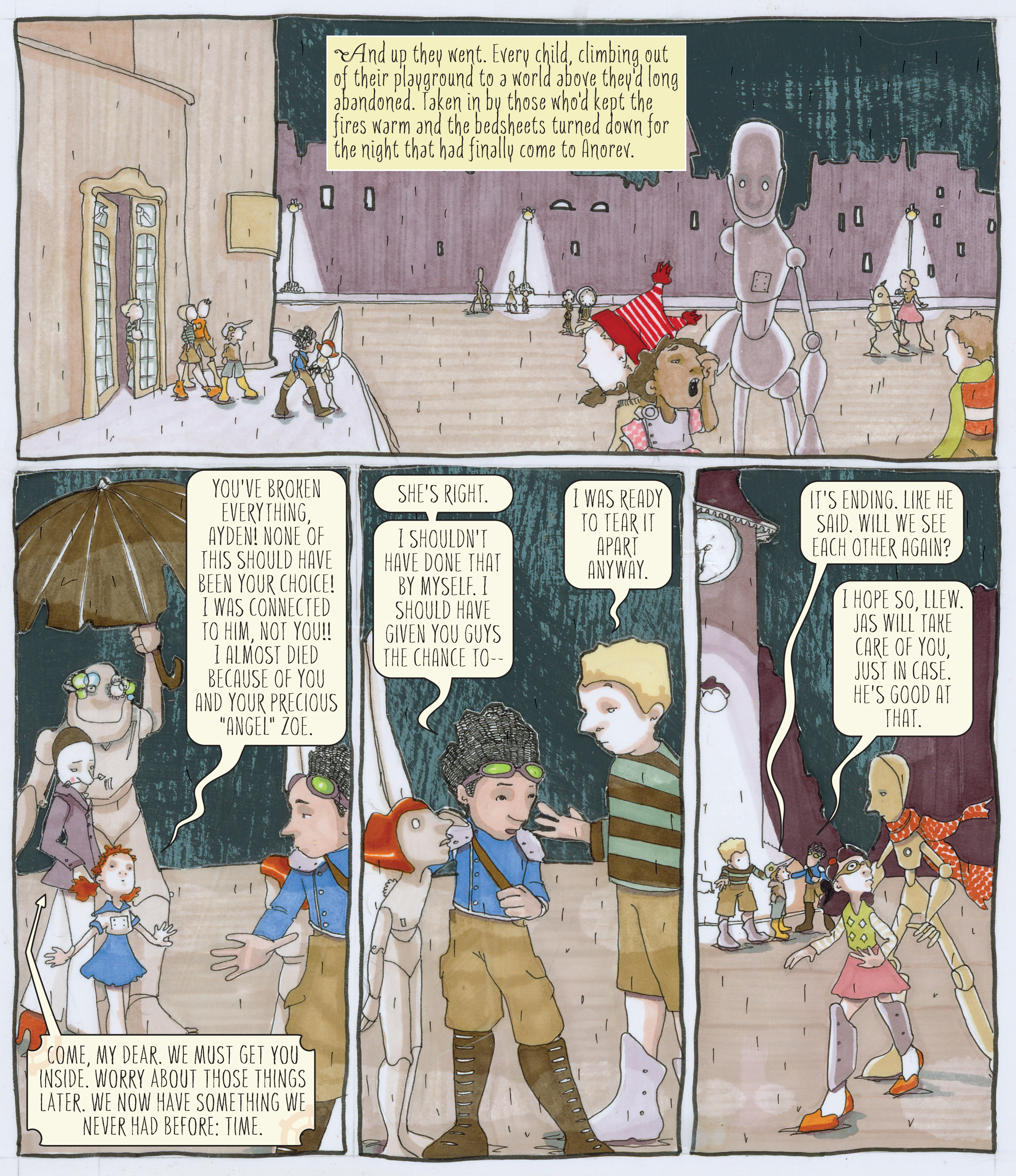 Read online Return of the Dapper Men comic -  Issue # TPB - 97