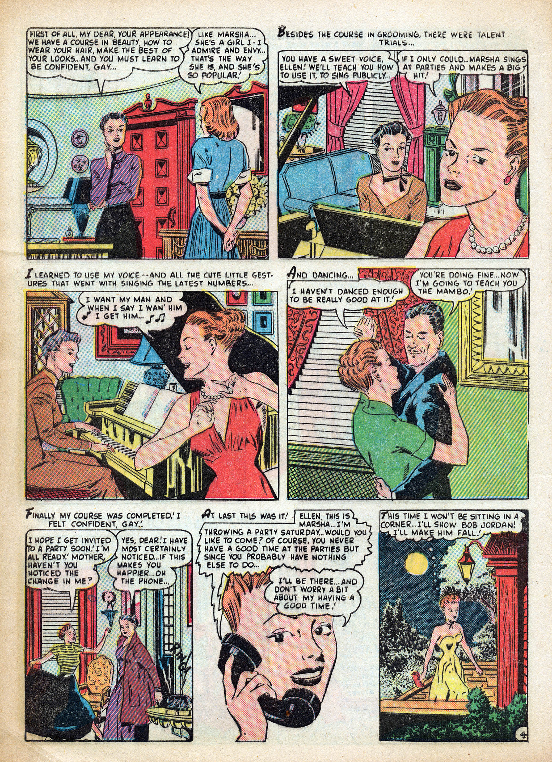 Read online Lovers comic -  Issue #36 - 6