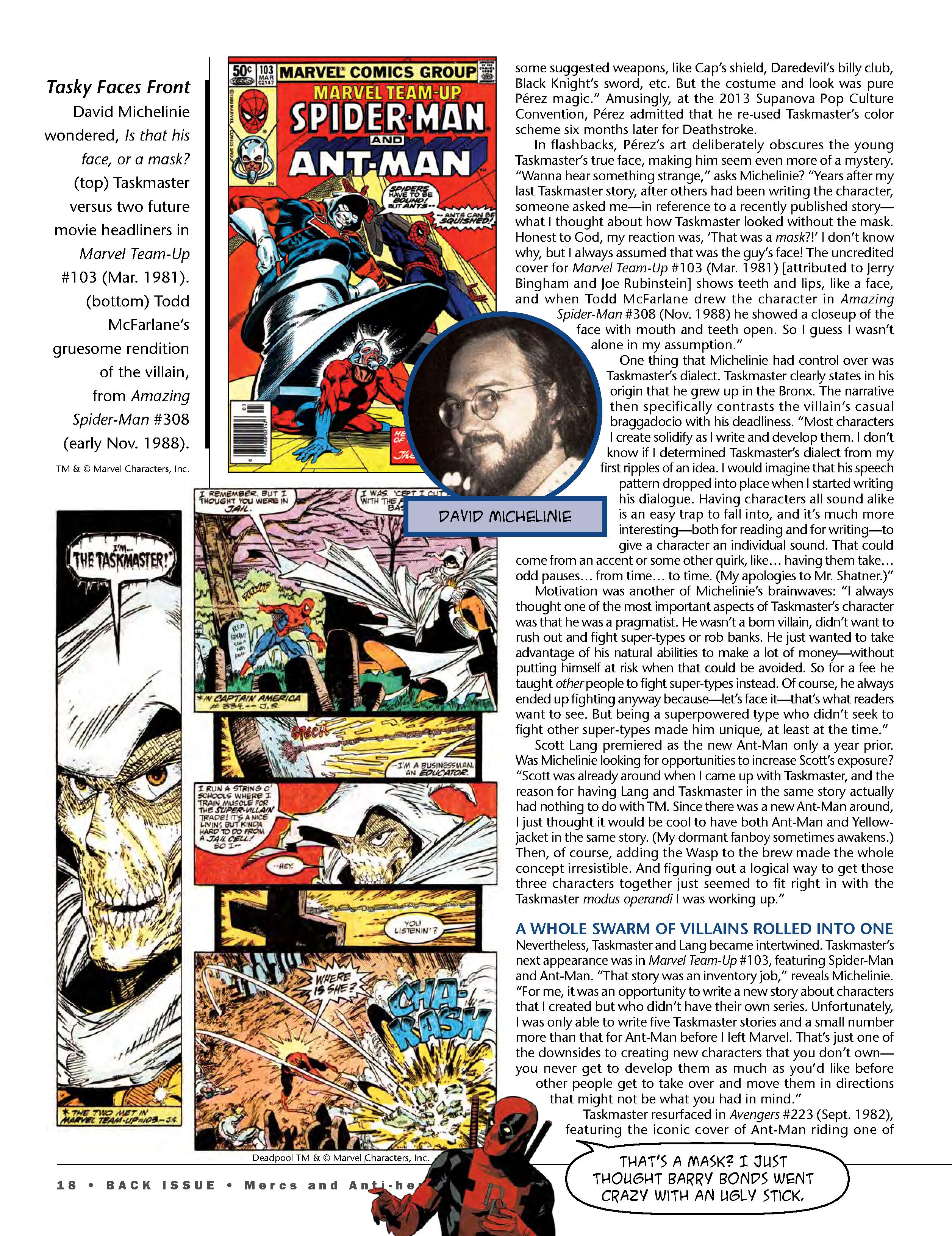 Read online Back Issue comic -  Issue #102 - 20
