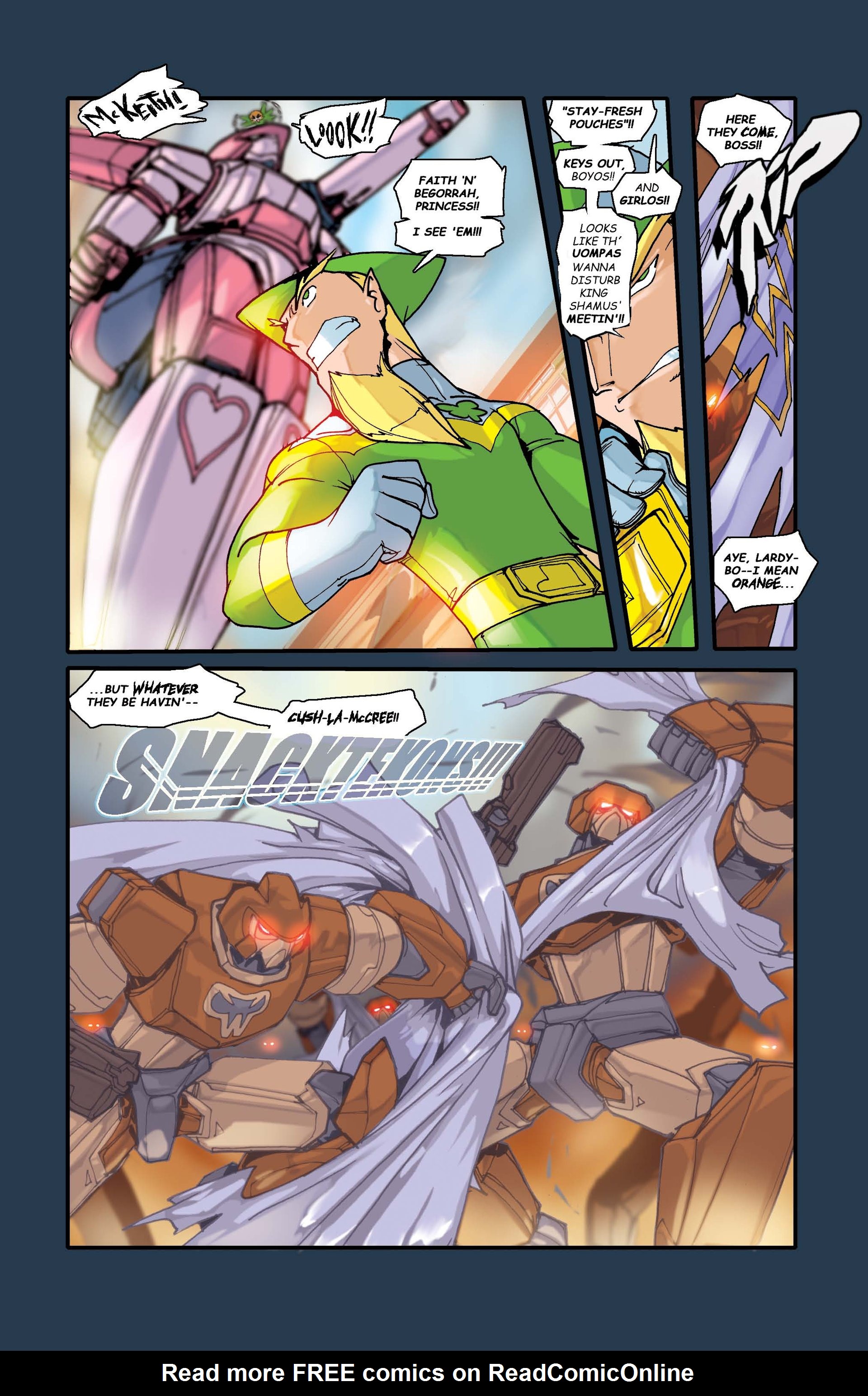 Read online Gold Digger (1999) comic -  Issue #44 - 15