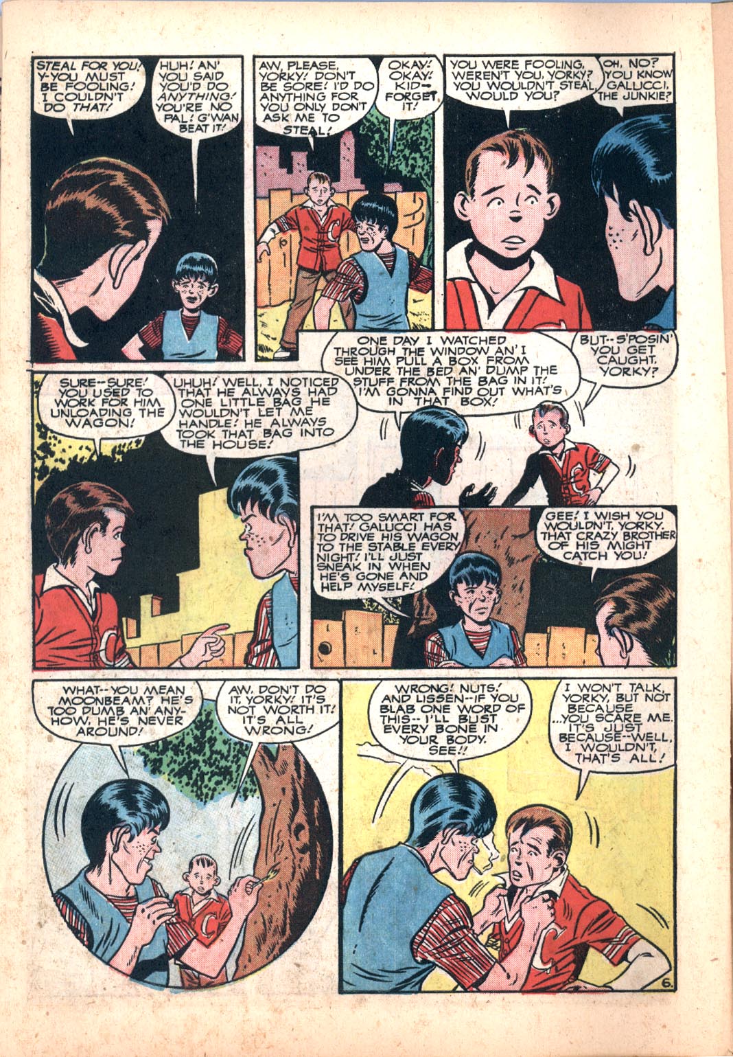 Read online Daredevil (1941) comic -  Issue #37 - 8