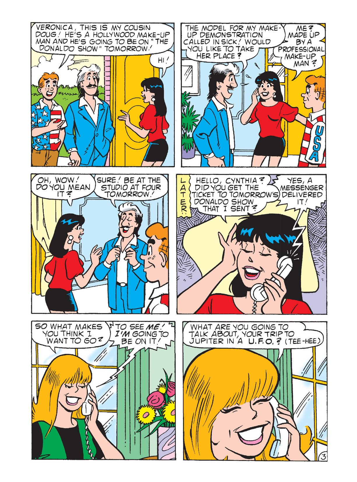 Read online Betty & Veronica Friends Double Digest comic -  Issue #234 - 102