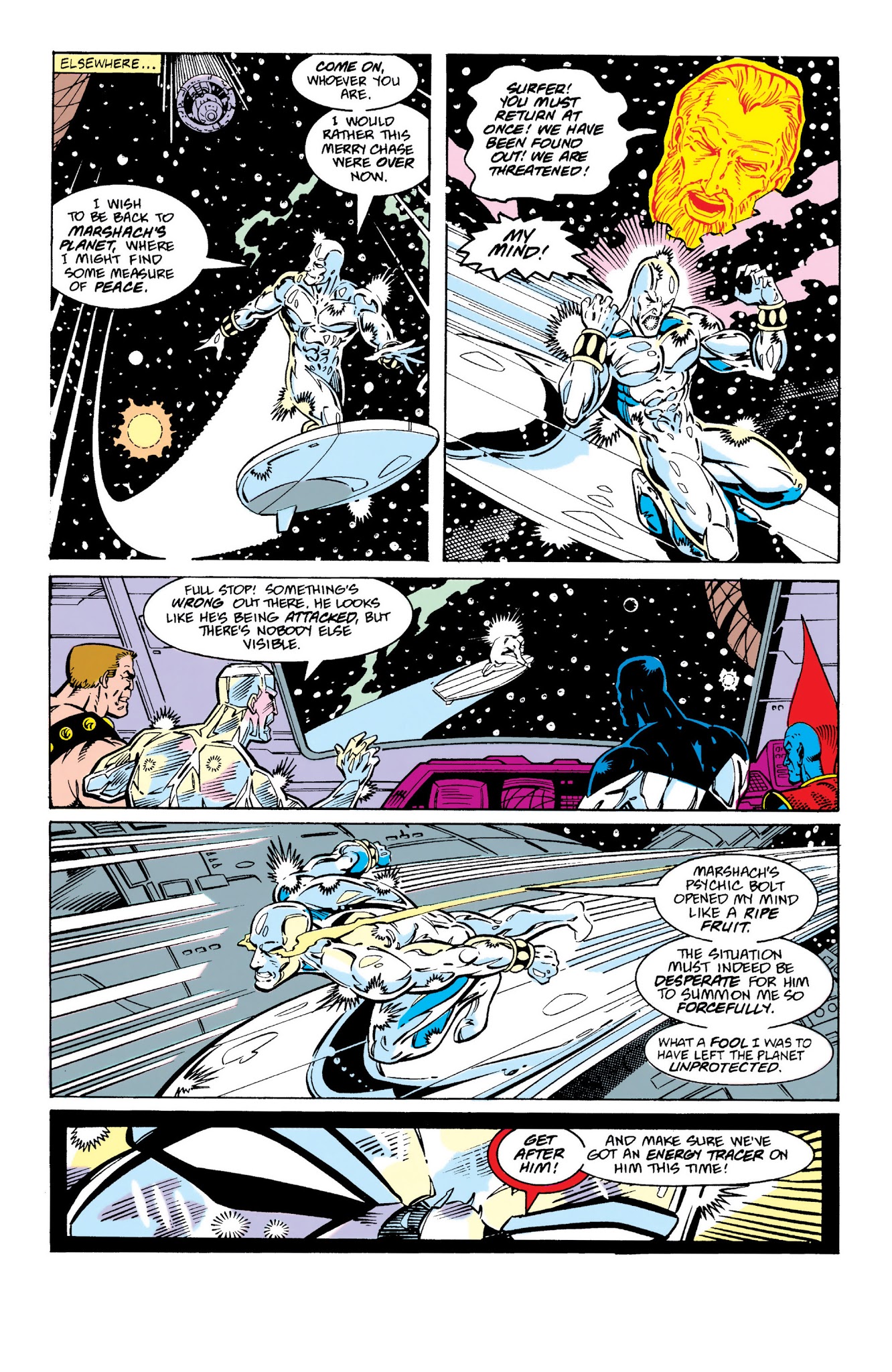 Read online Silver Surfer Epic Collection comic -  Issue # TPB 7 - 25