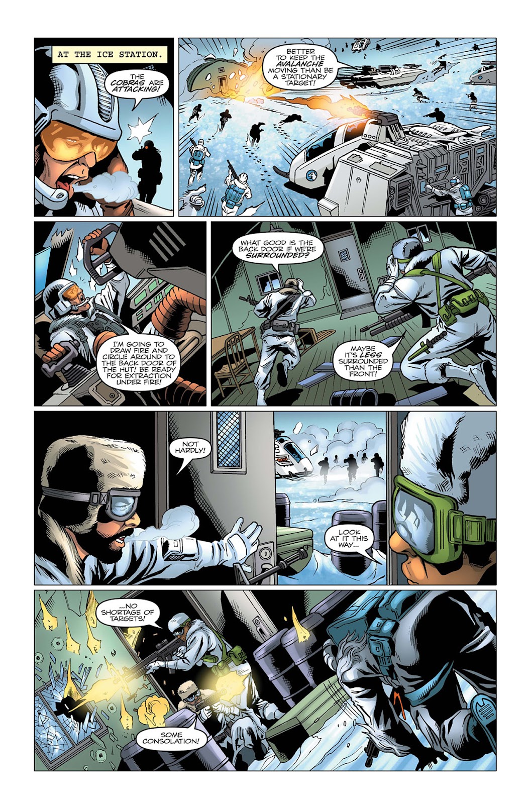 G.I. Joe: A Real American Hero issue 167 - Page 15