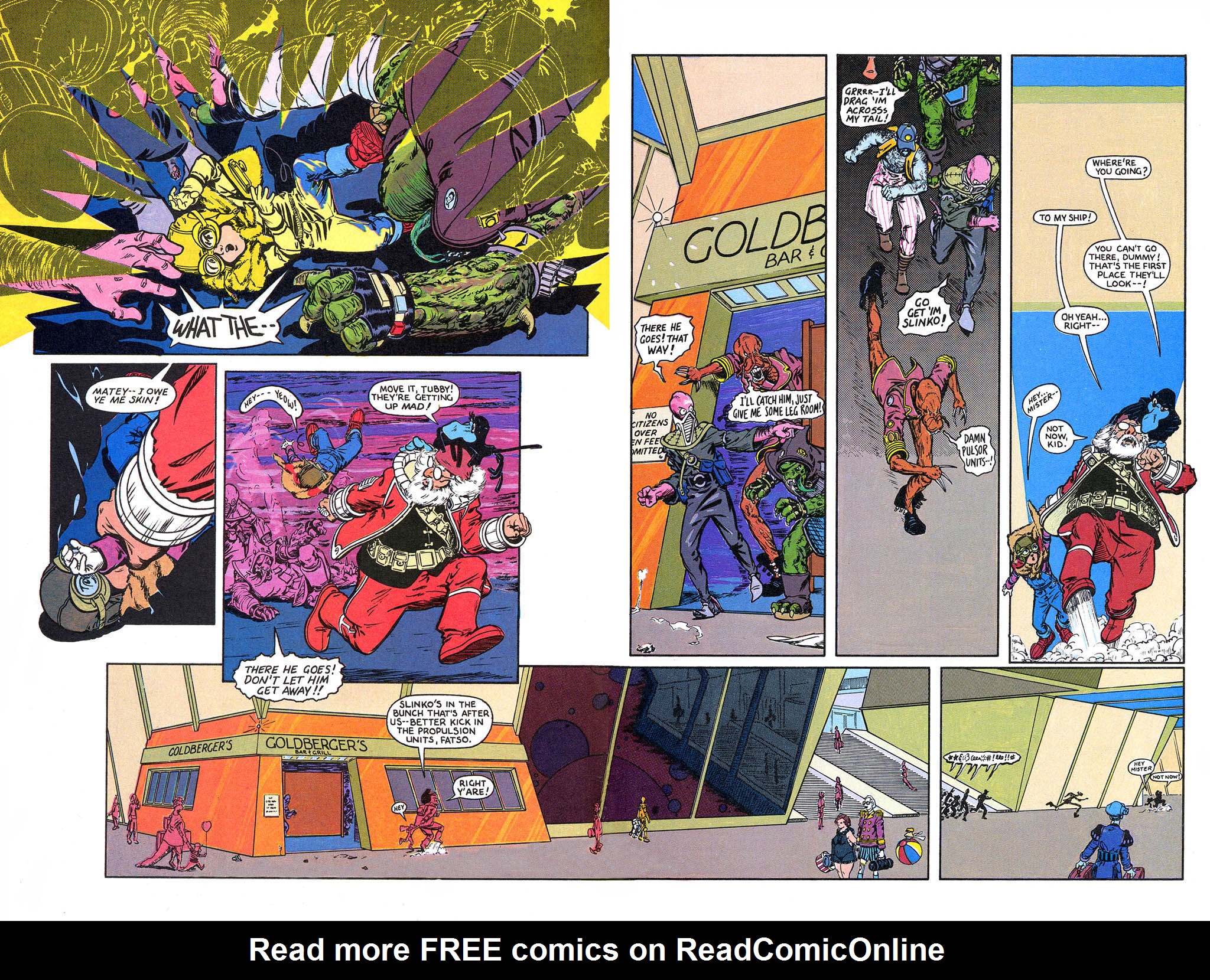 Read online Eclipse Monthly comic -  Issue #1 - 8