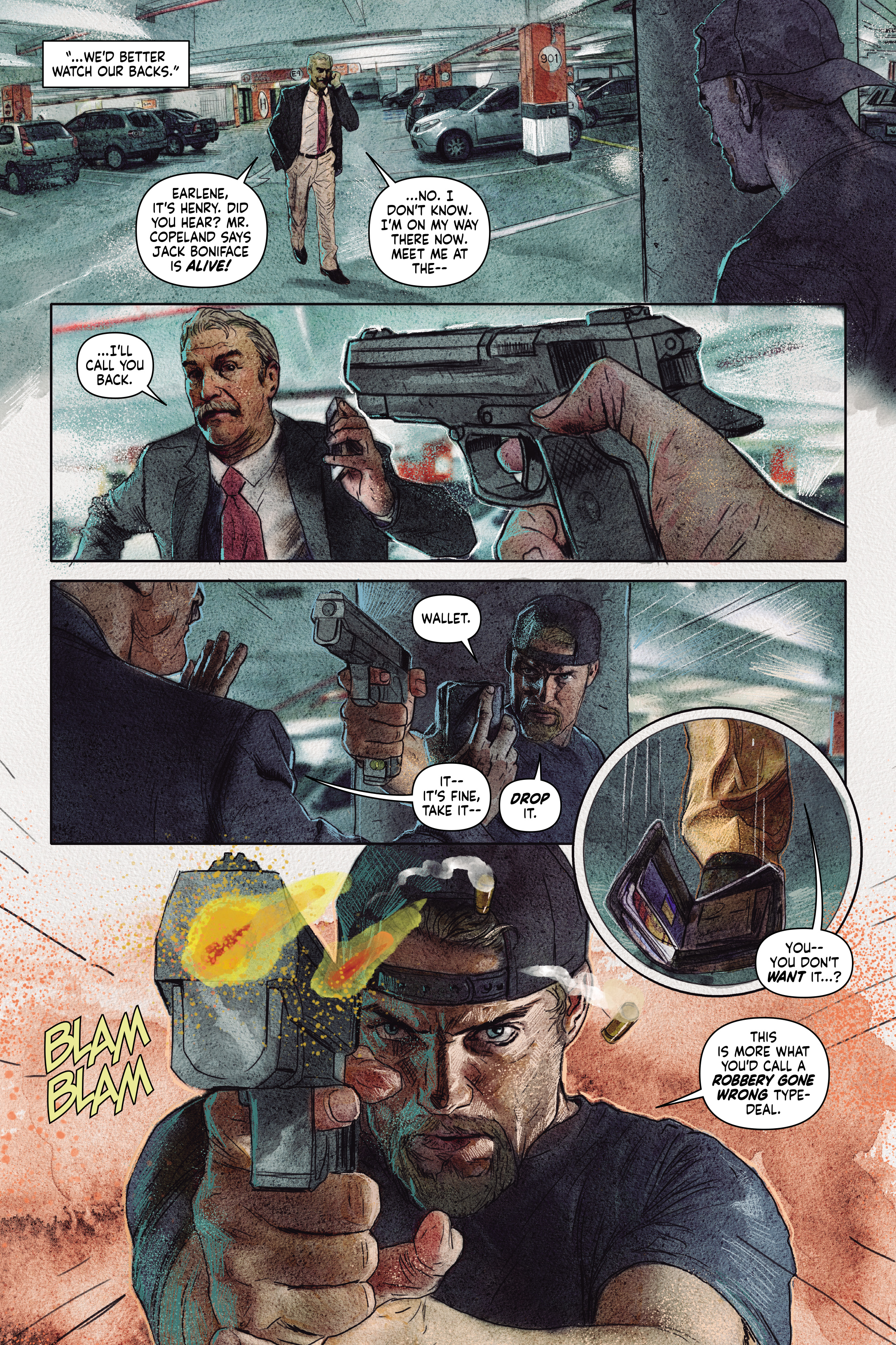 Read online Shadowman by Andy Diggle Deluxe Edition comic -  Issue # TPB (Part 3) - 5