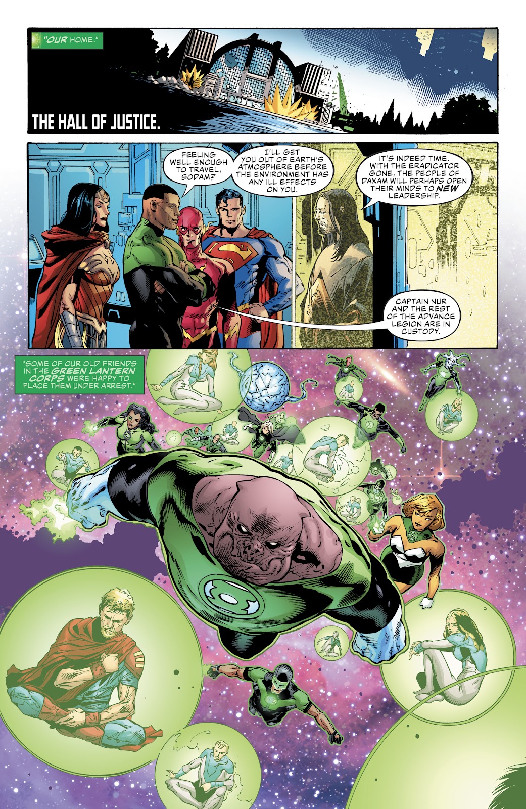 Justice League (2018) issue 43 - Page 19