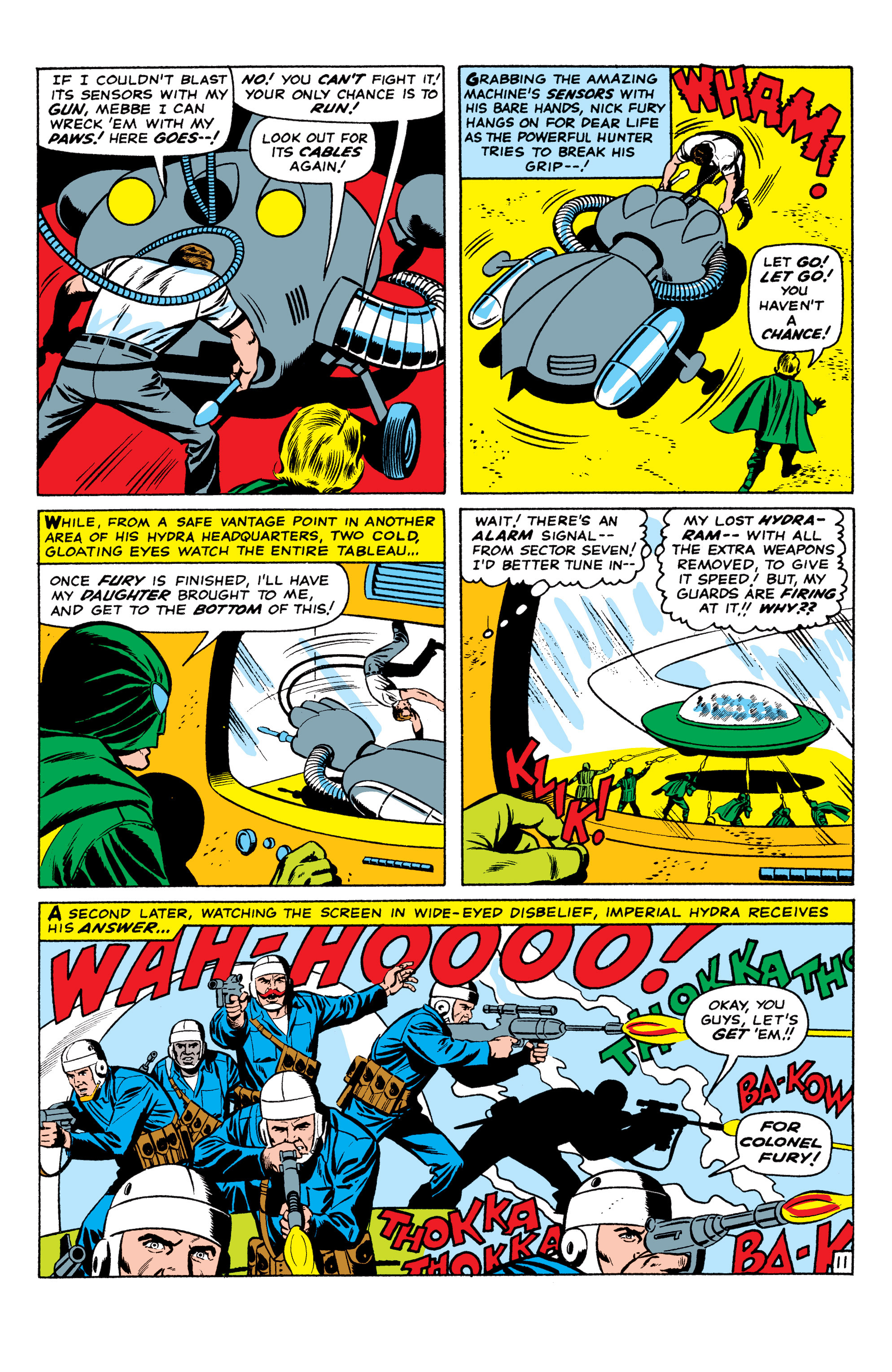 Read online S.H.I.E.L.D. by Lee & Kirby: The Complete Collection comic -  Issue # TPB - 91