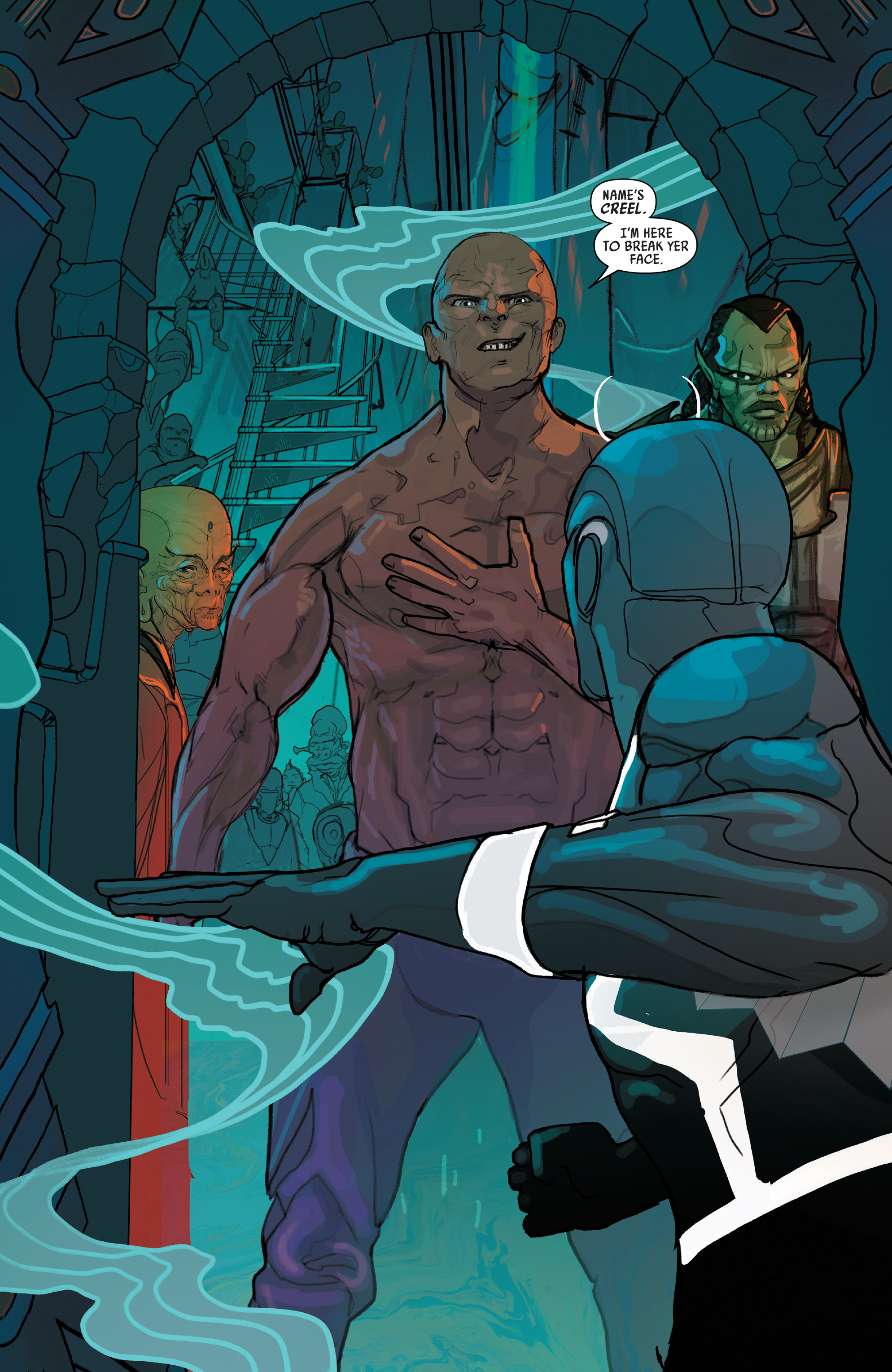 Read online Black Bolt comic -  Issue # _Omnibus (Part 1) - 15