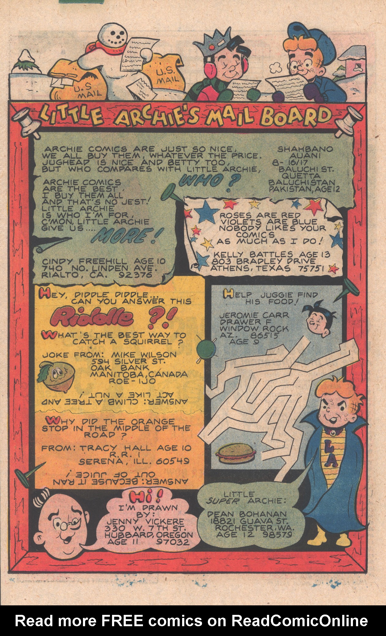 Read online The Adventures of Little Archie comic -  Issue #164 - 26