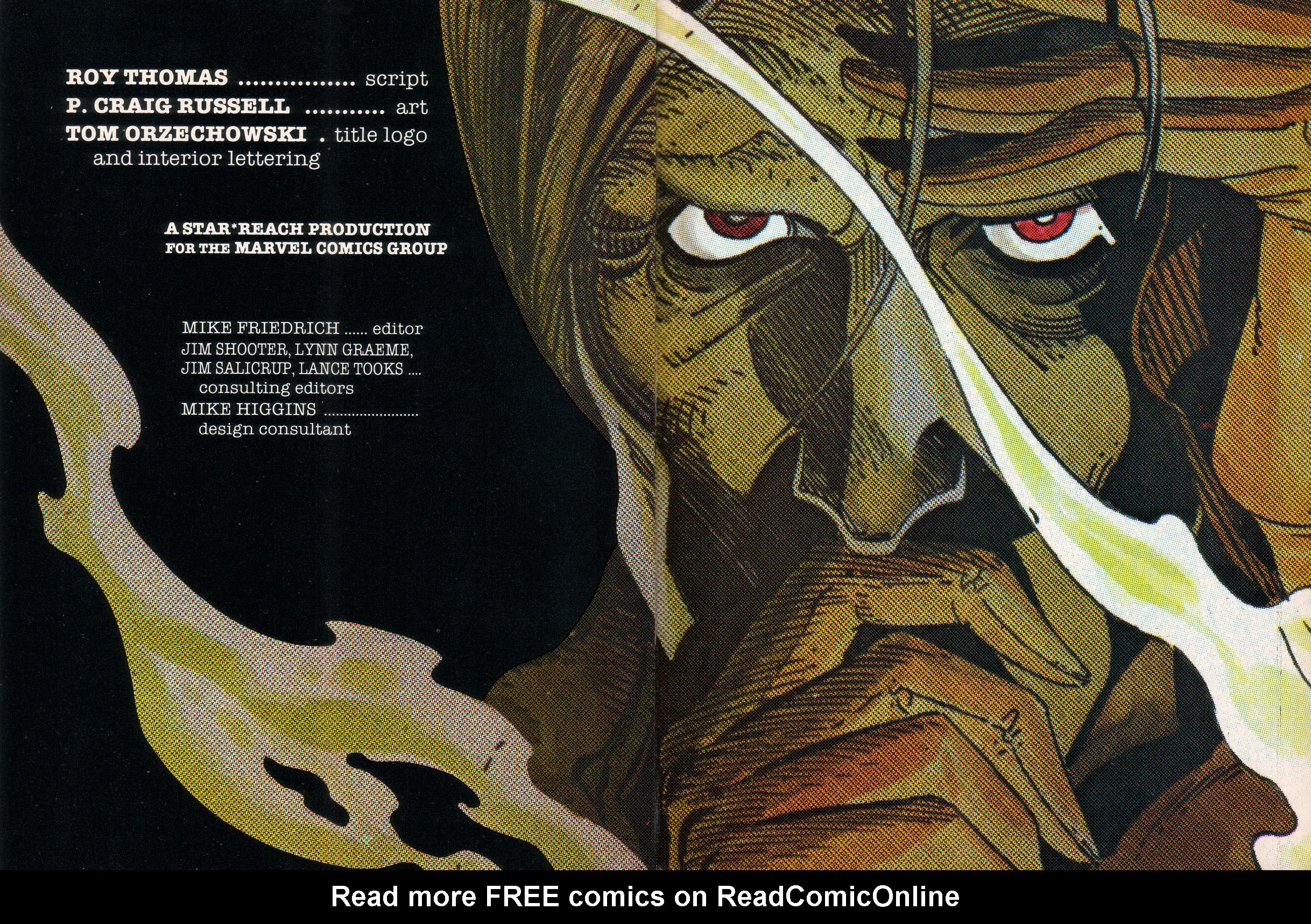 Read online Marvel Graphic Novel comic -  Issue #2 - Elric - The Dreaming City - 4