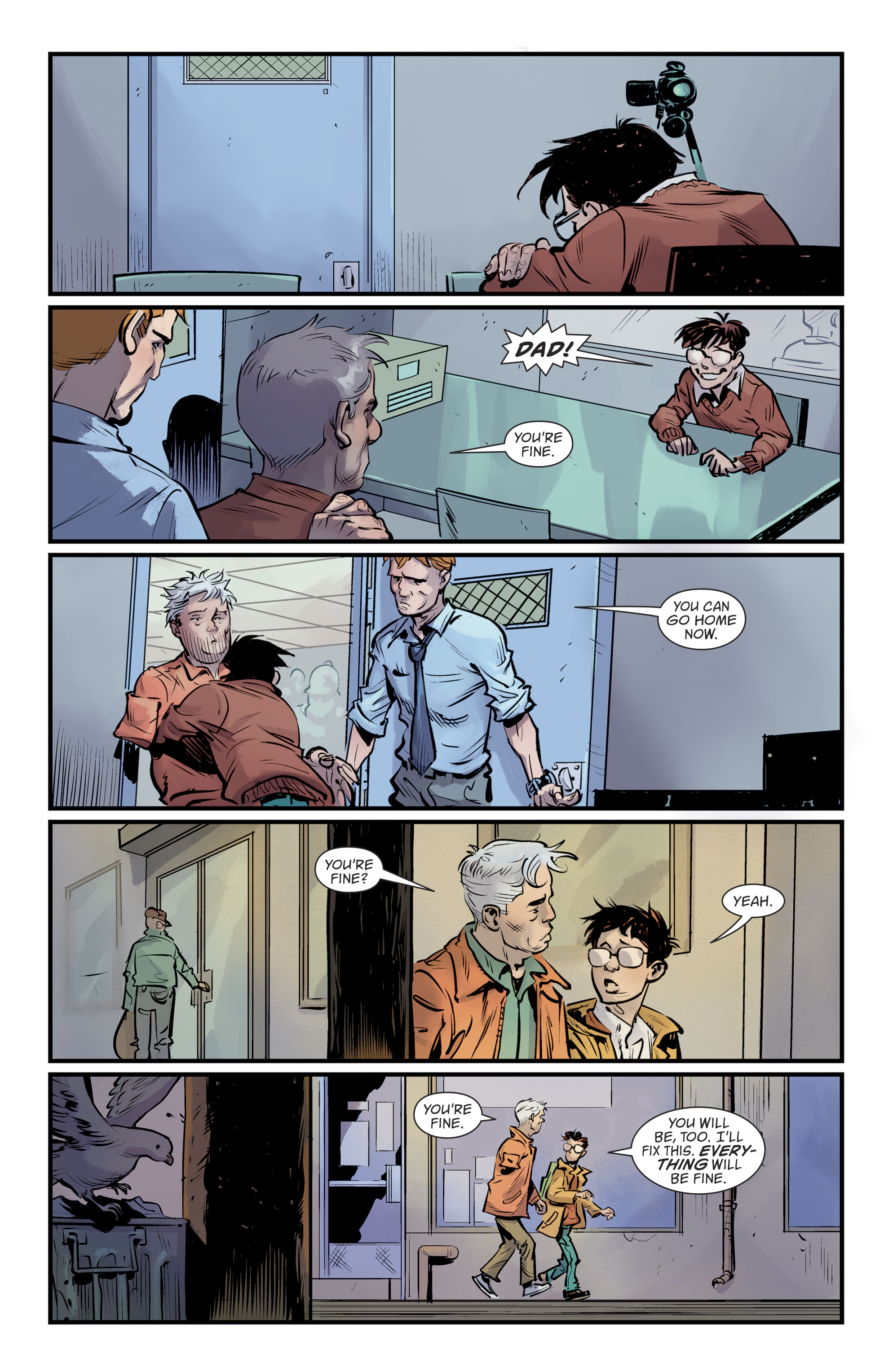 Read online Books of Magic (2018) comic -  Issue #10 - 6