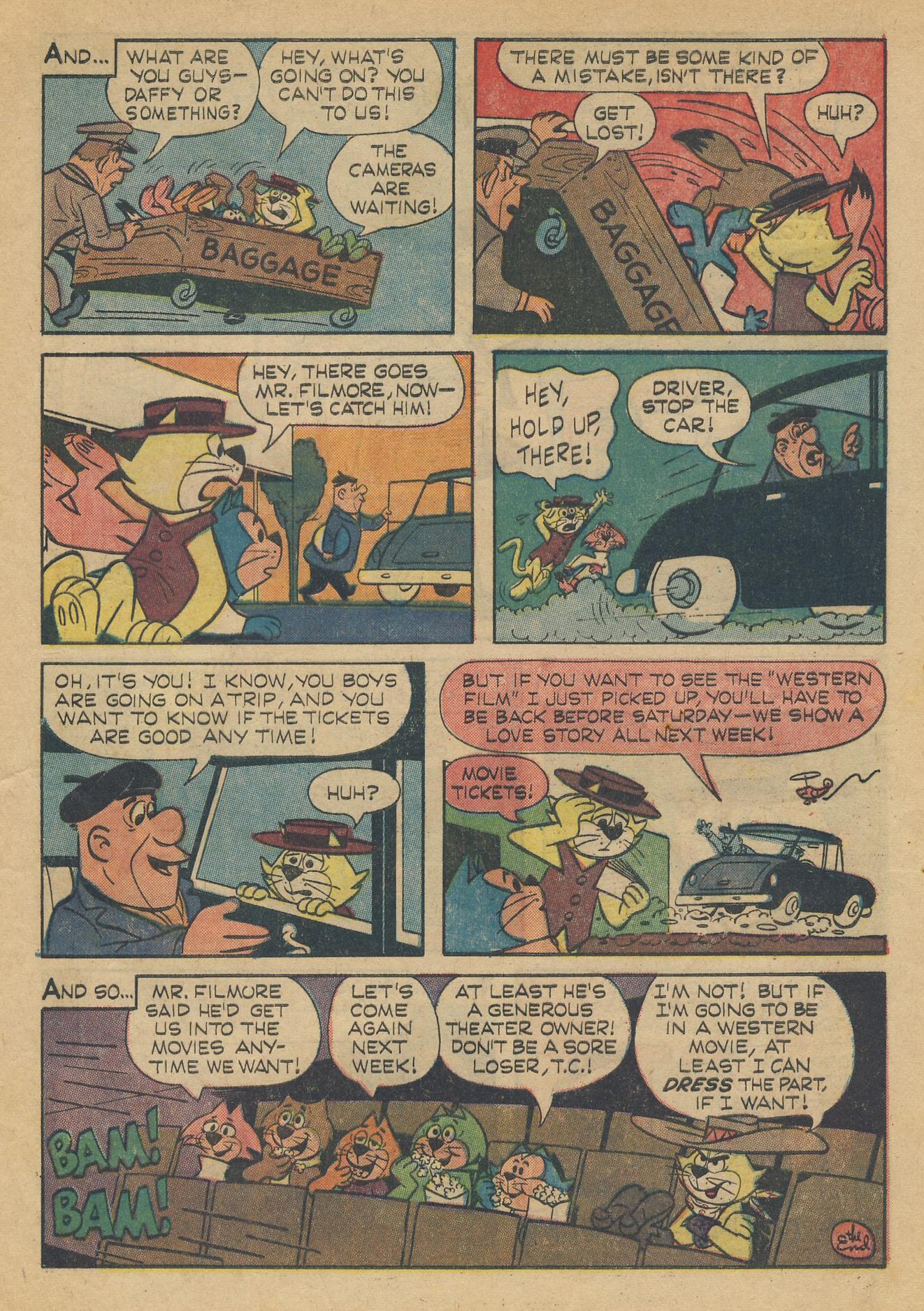 Read online Top Cat (1962) comic -  Issue #14 - 9