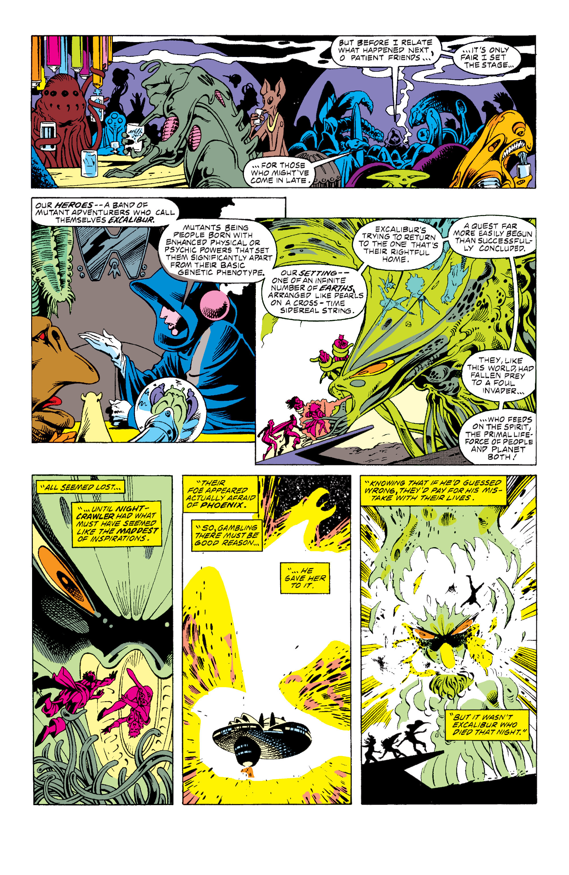 Read online Excalibur (1988) comic -  Issue #17 - 3