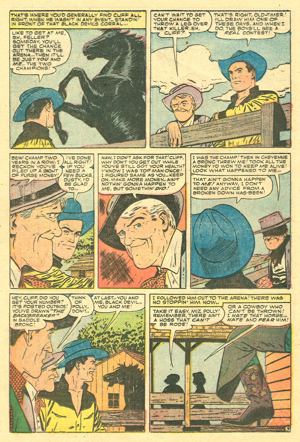 Read online Kid Colt Outlaw comic -  Issue #32 - 22