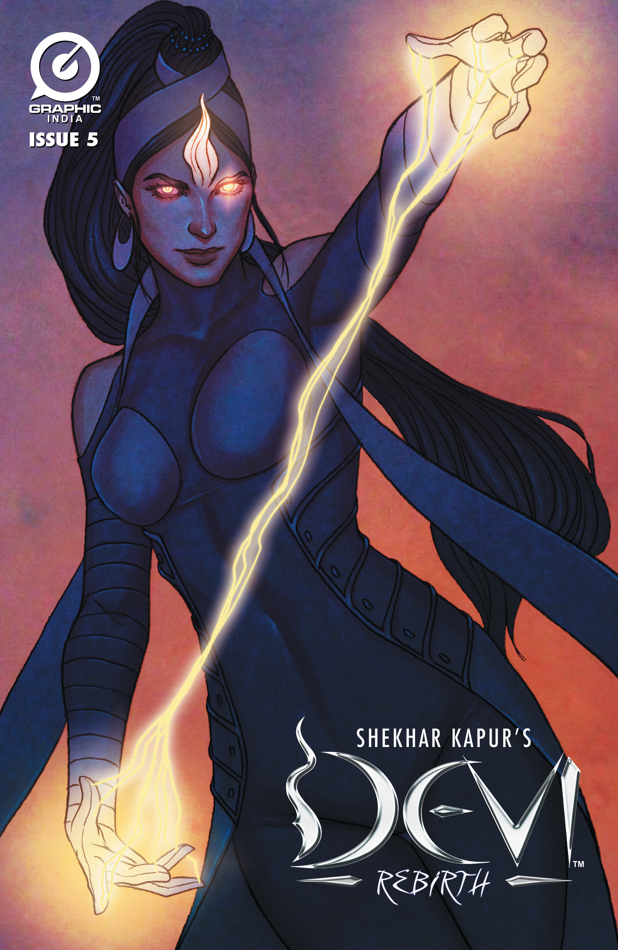 Read online Shekhar Kapur's Devi: Rebirth comic -  Issue #5 - 1