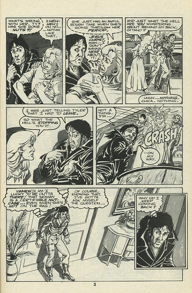 Read online Scimidar Book V: Living Color comic -  Issue #1 - 6