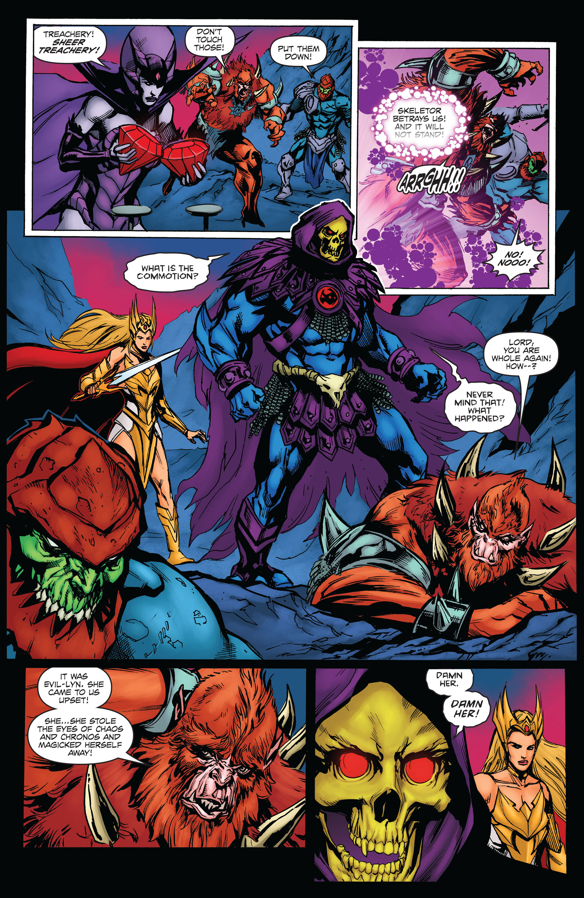 Read online He-Man: The Eternity War comic -  Issue #5 - 10