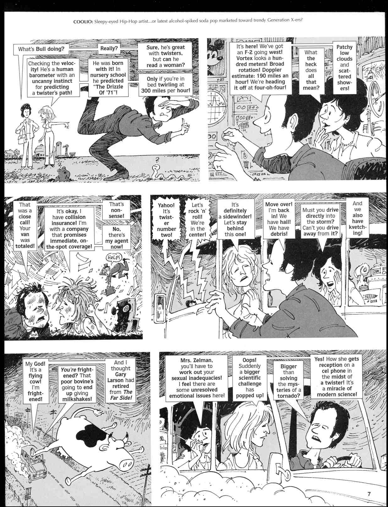 Read online MAD comic -  Issue #349 - 9