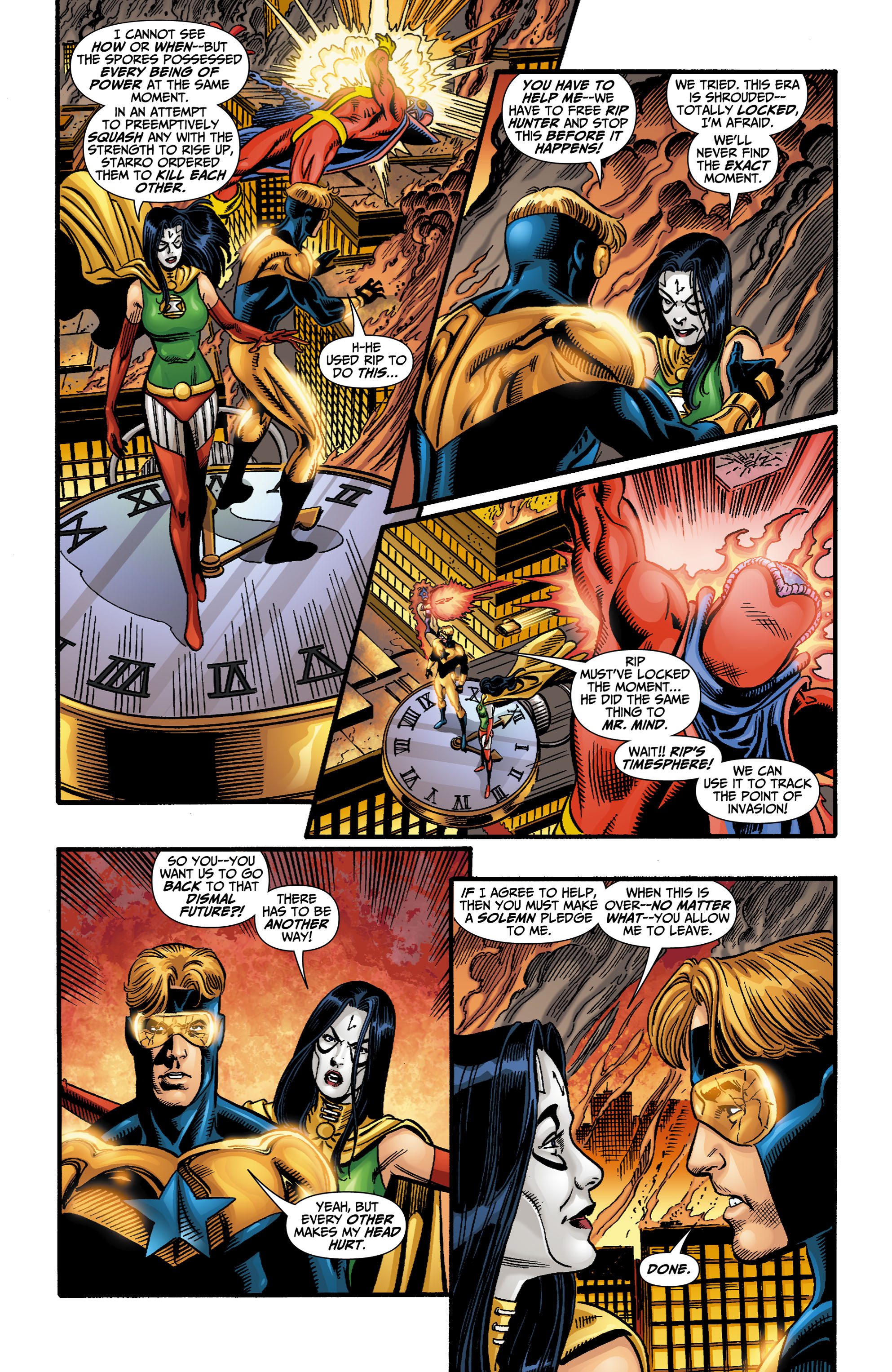 Read online Booster Gold (2007) comic -  Issue #14 - 10