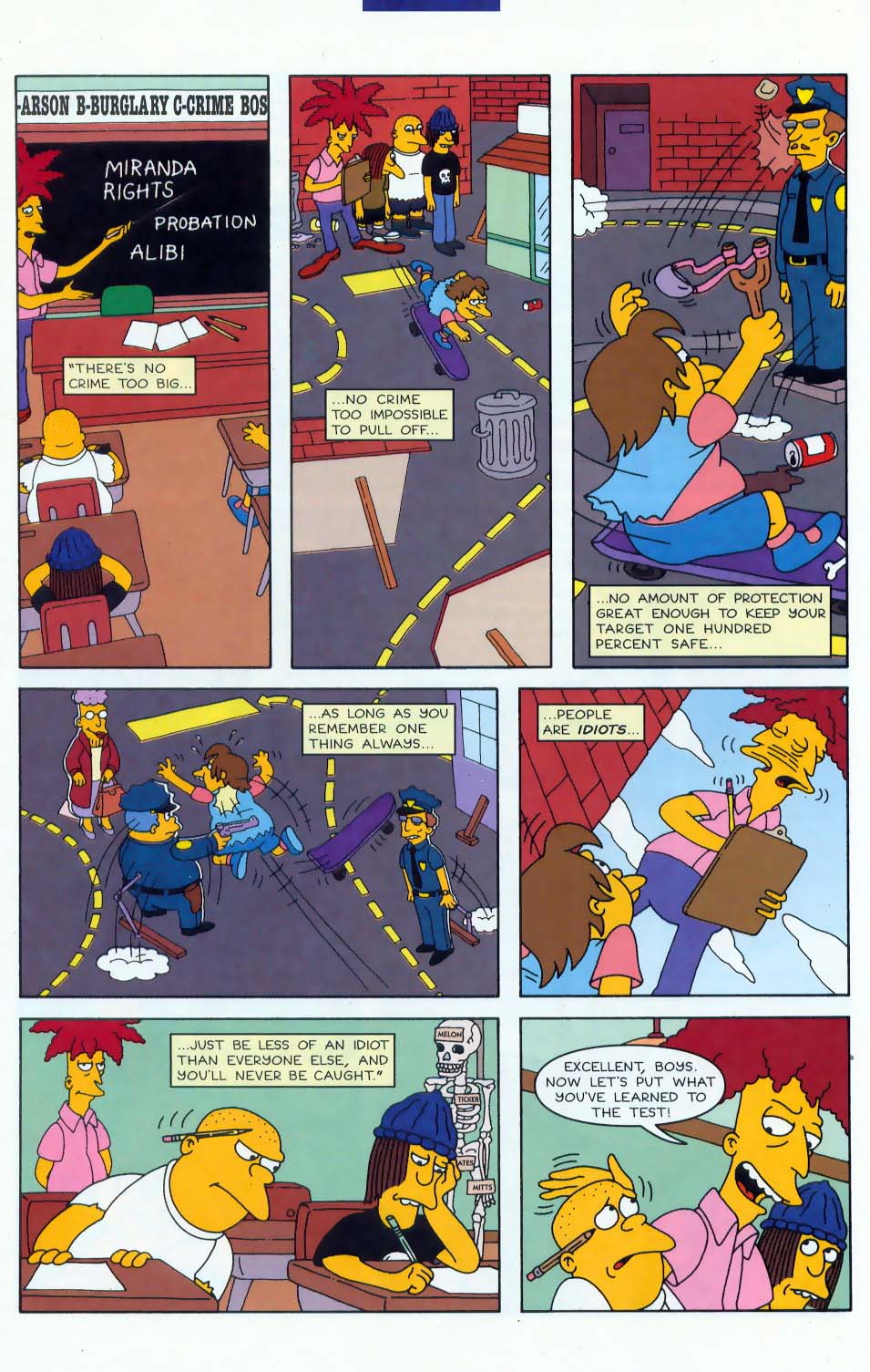 Read online Simpsons Comics comic -  Issue #46 - 11