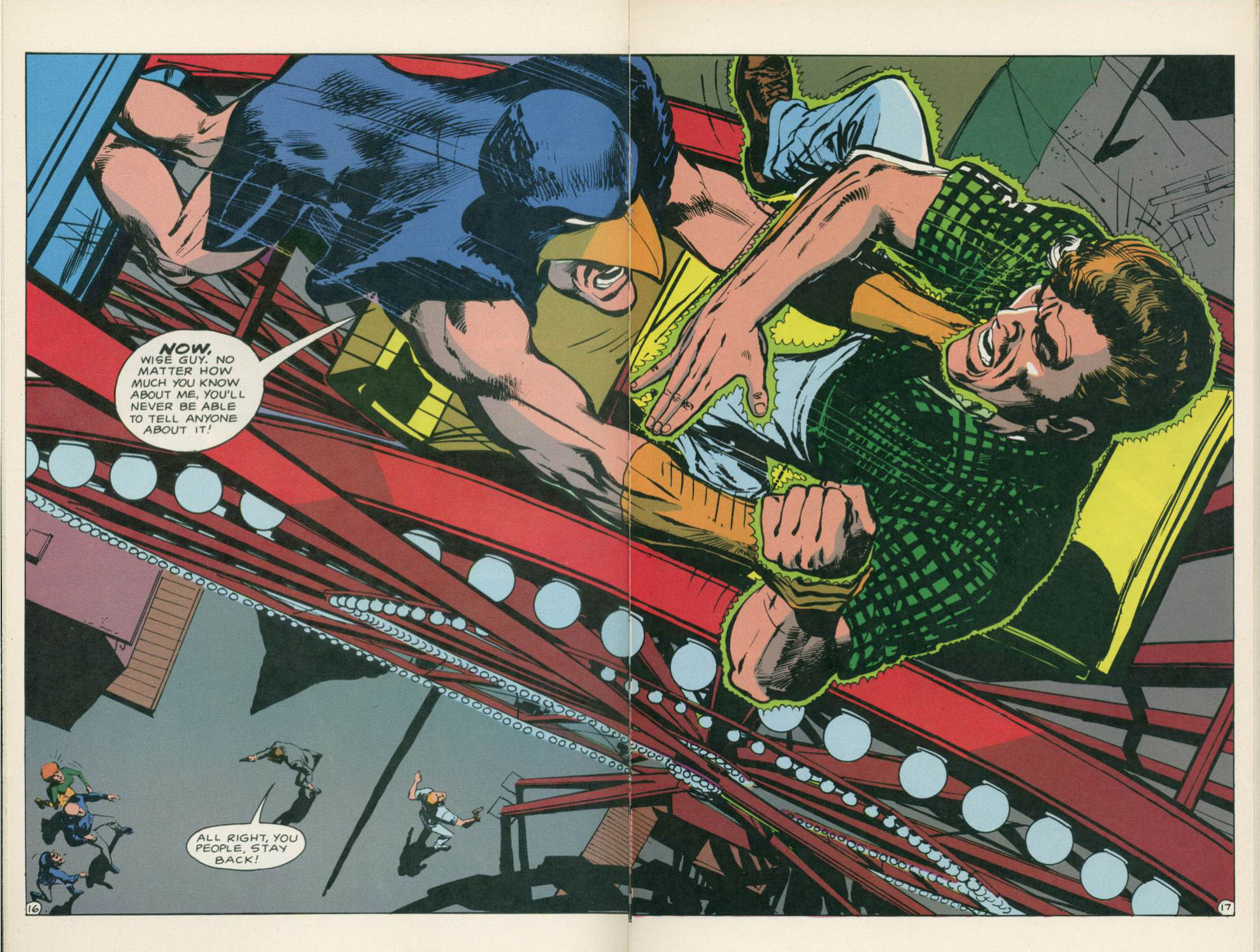 Read online Deadman (1985) comic -  Issue #3 - 18