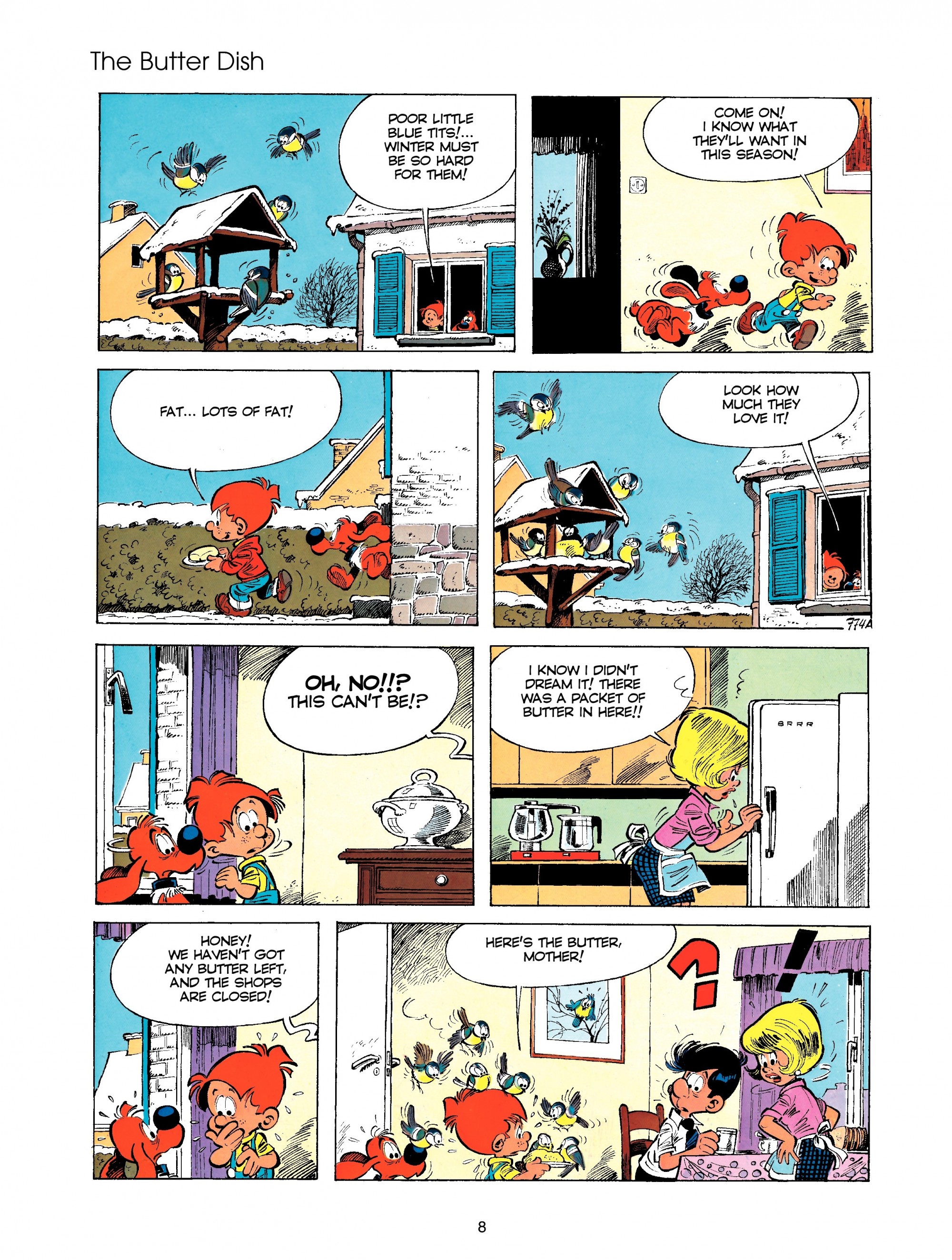 Read online Billy & Buddy comic -  Issue #2 - 8