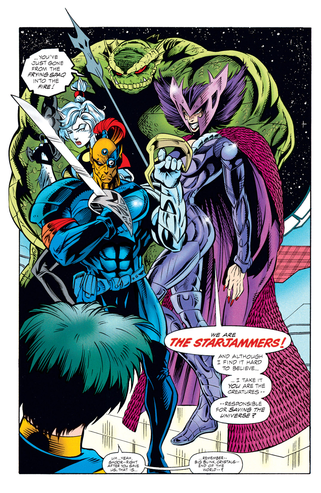 Read online X-Men: The Complete Age of Apocalypse Epic comic -  Issue # TPB 2 - 299