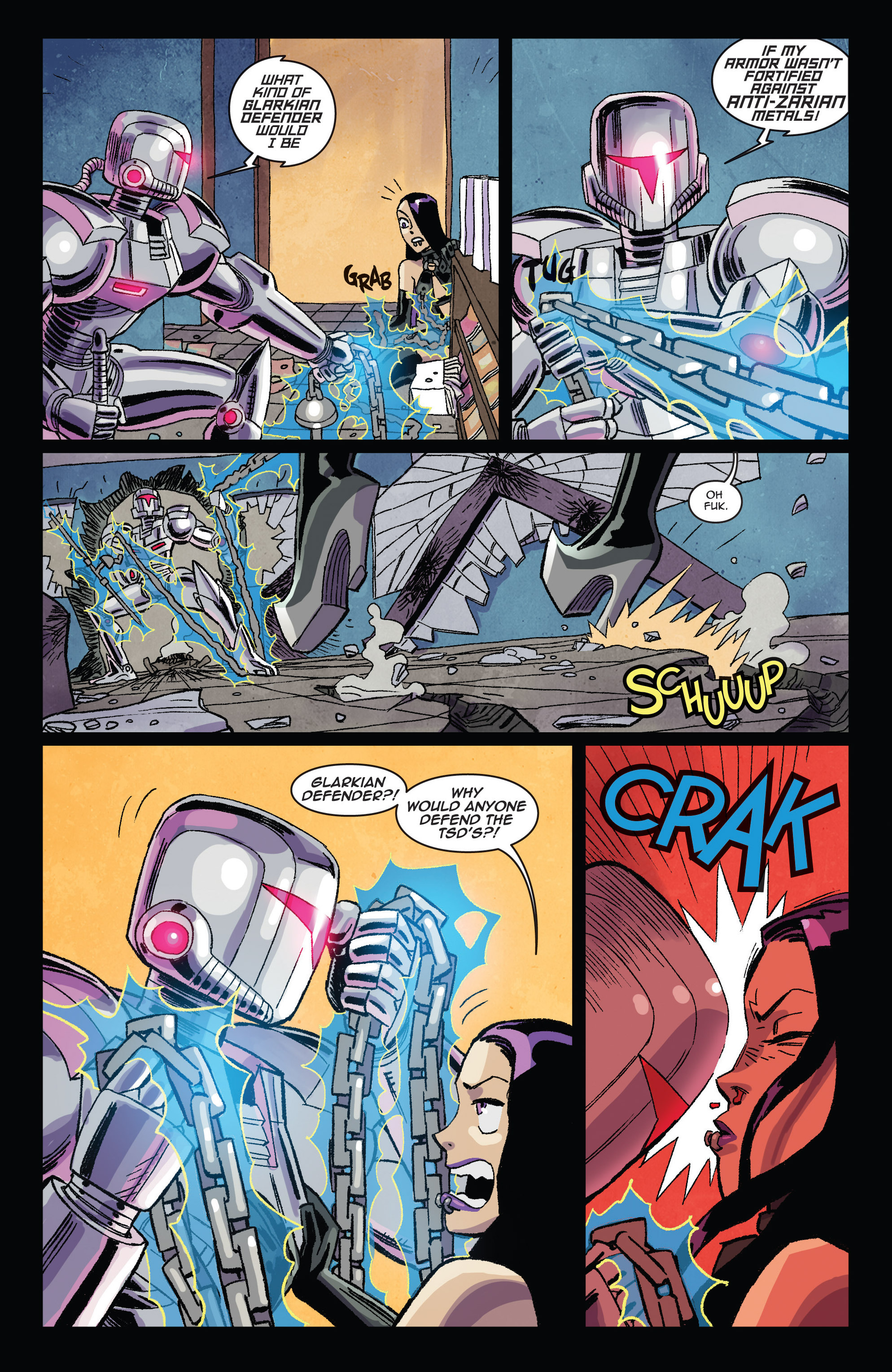 Read online Vampblade comic -  Issue #6 - 11