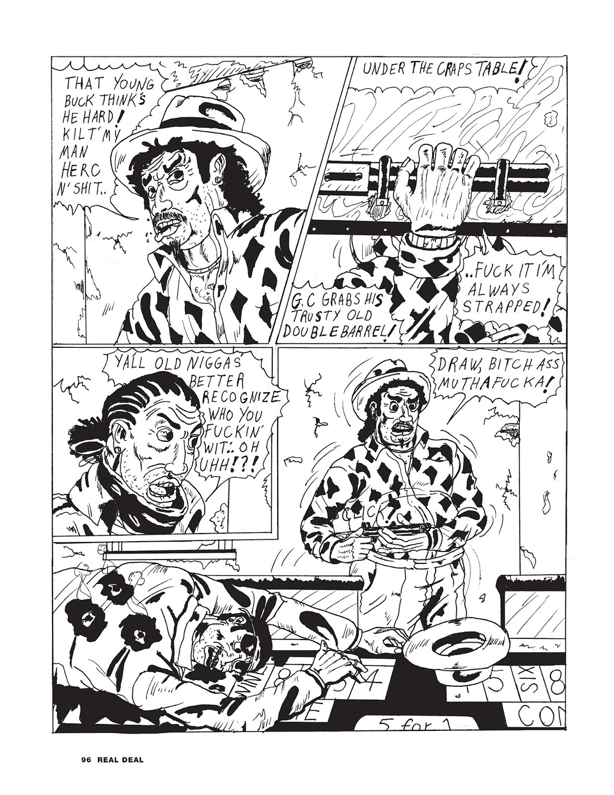 Real Deal Comix issue TPB (Part 2) - Page 11