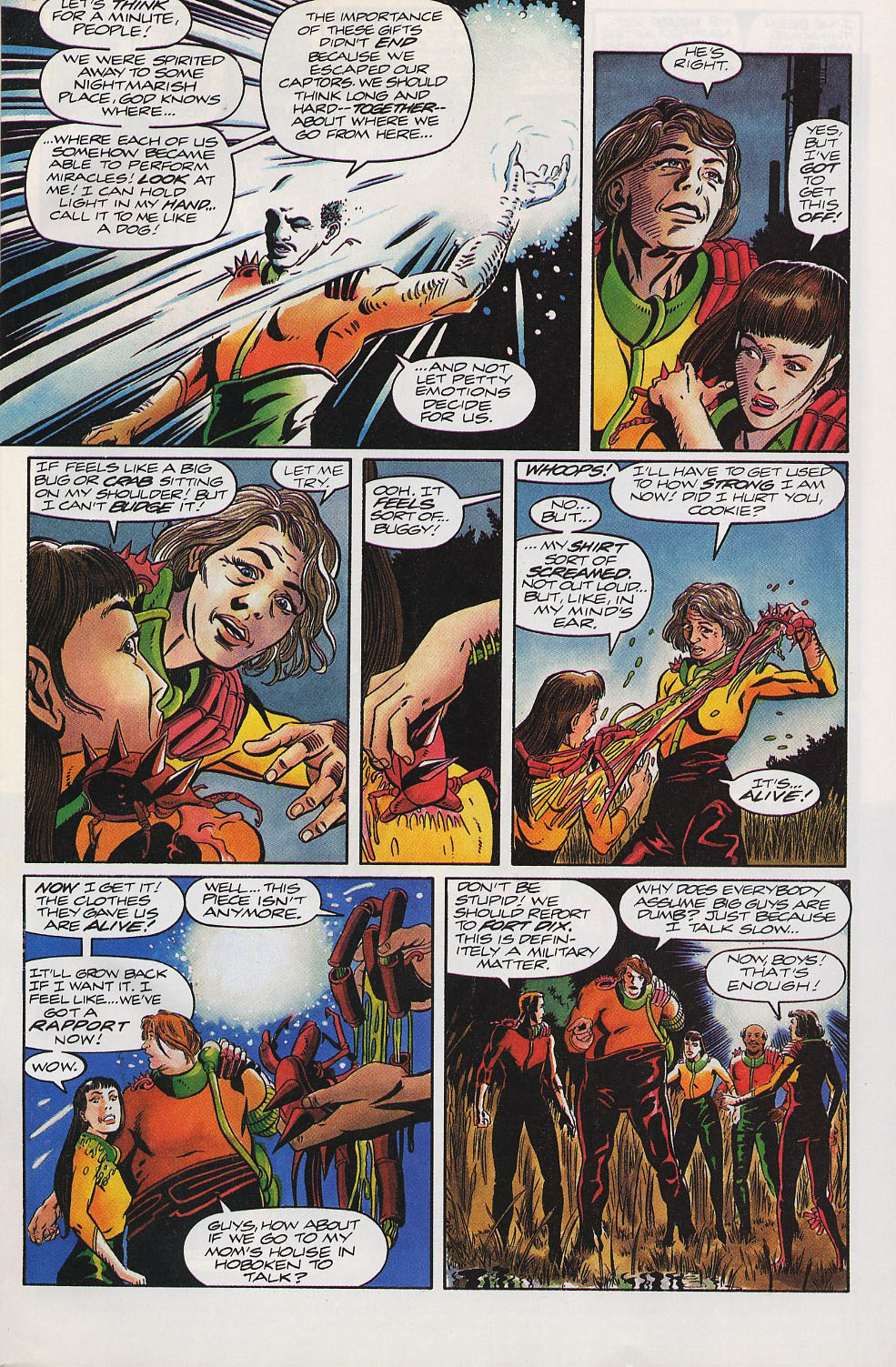 Read online Warriors of Plasm comic -  Issue #2 - 4