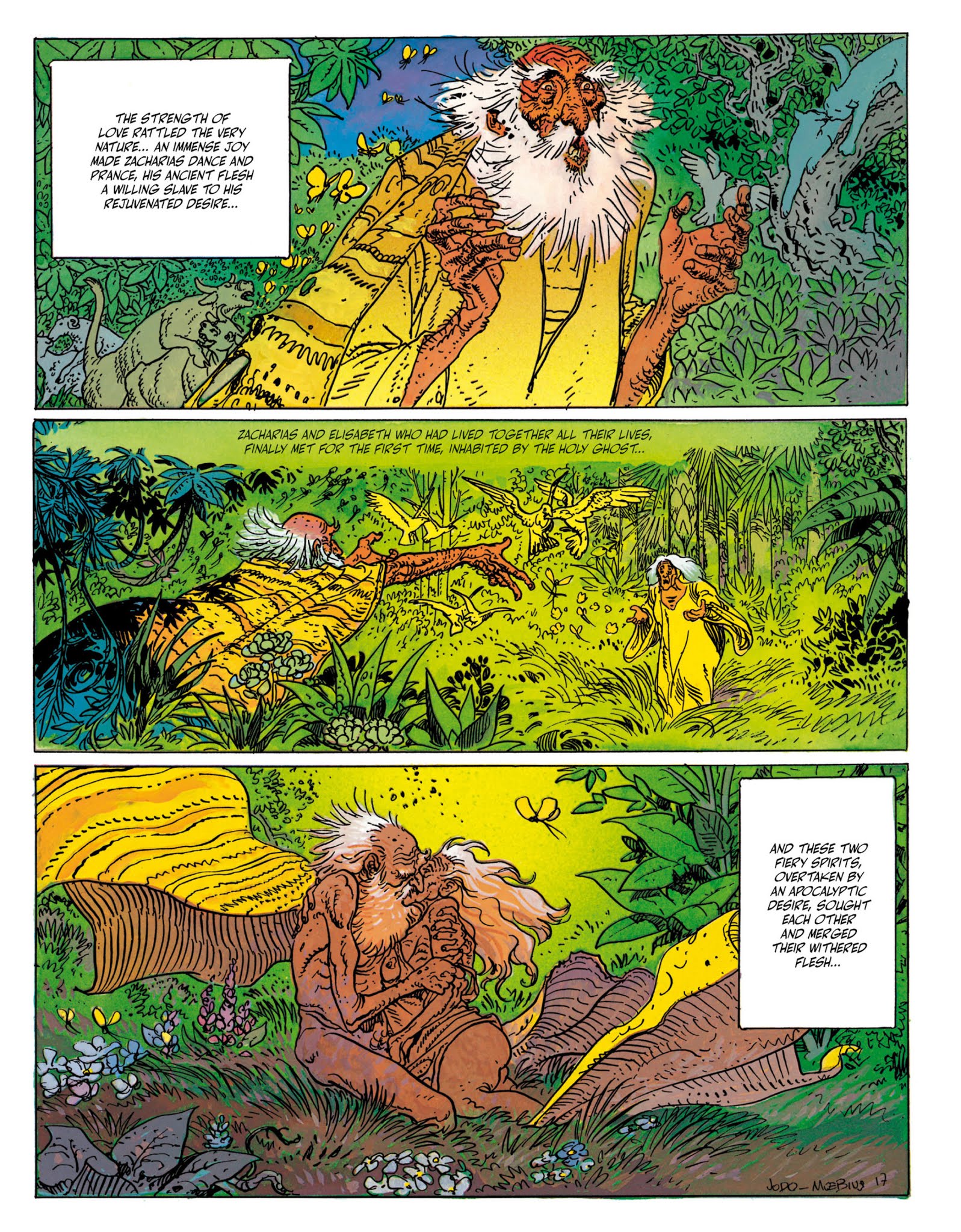 Read online Madwoman of the Sacred Heart comic -  Issue #1 - 20