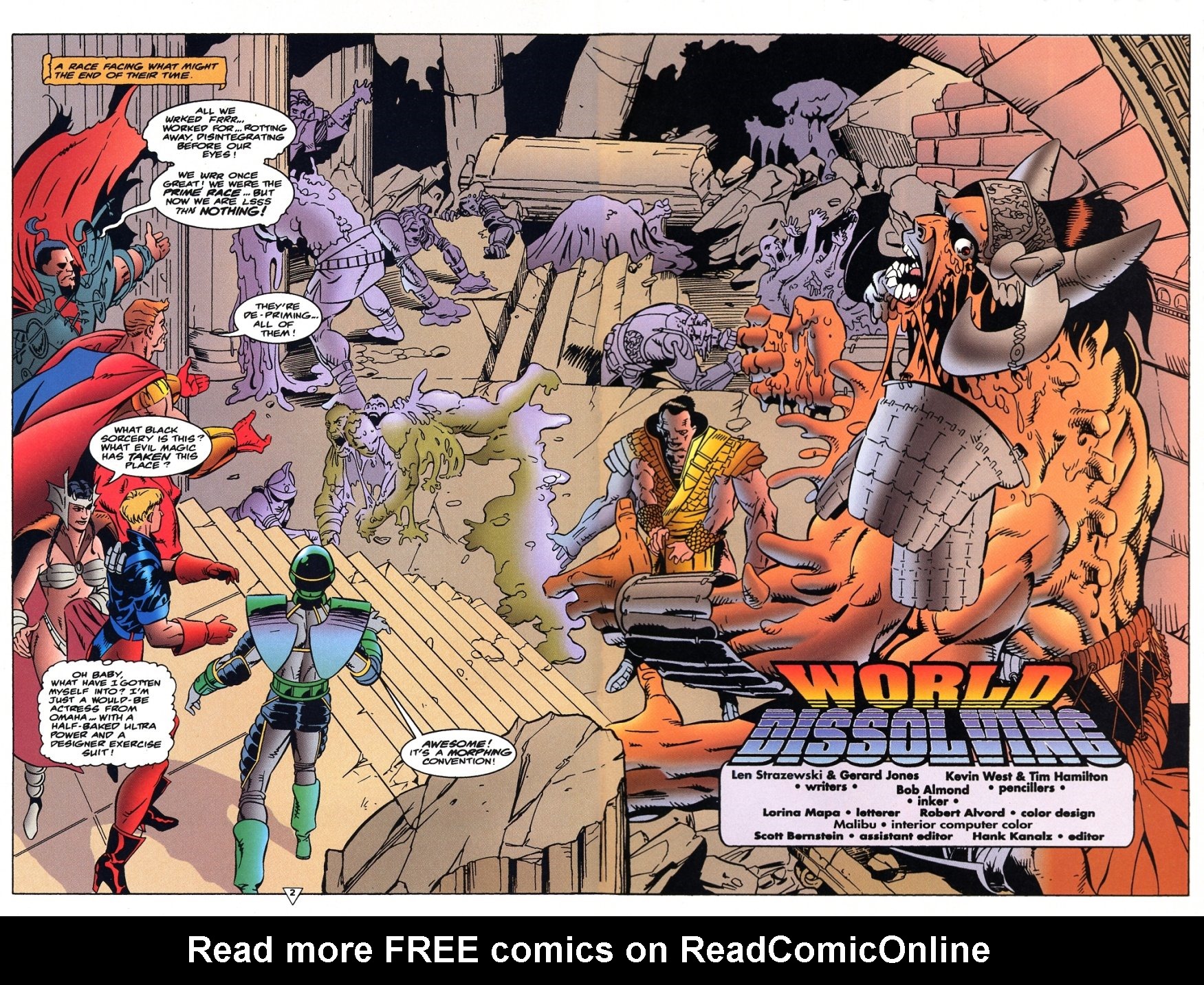 Read online Power of Prime comic -  Issue #2 - 4