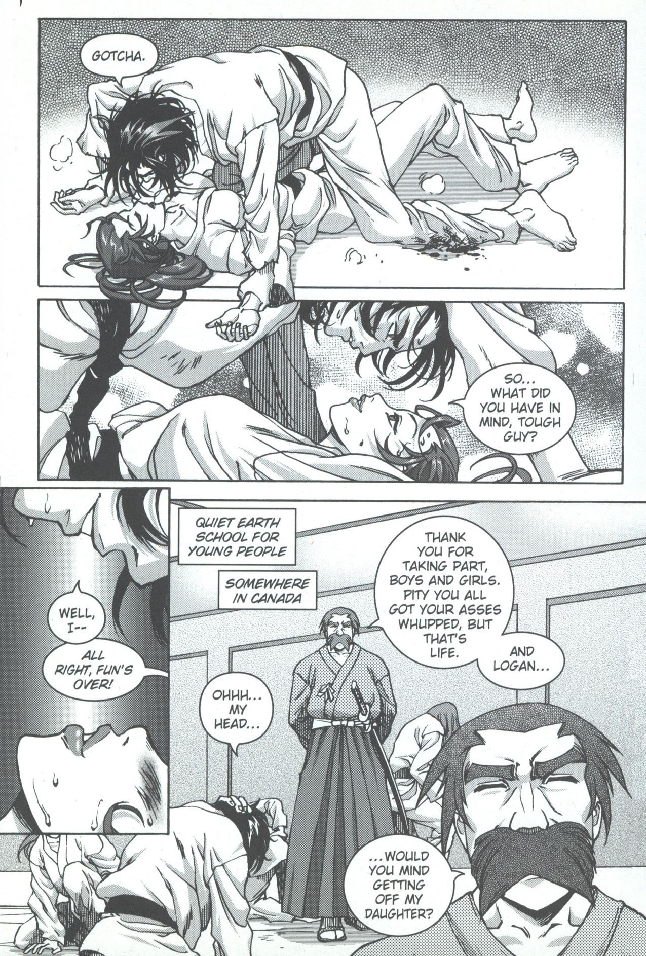 Read online Wolverine: Prodigal Son comic -  Issue # TPB (Part 1) - 18