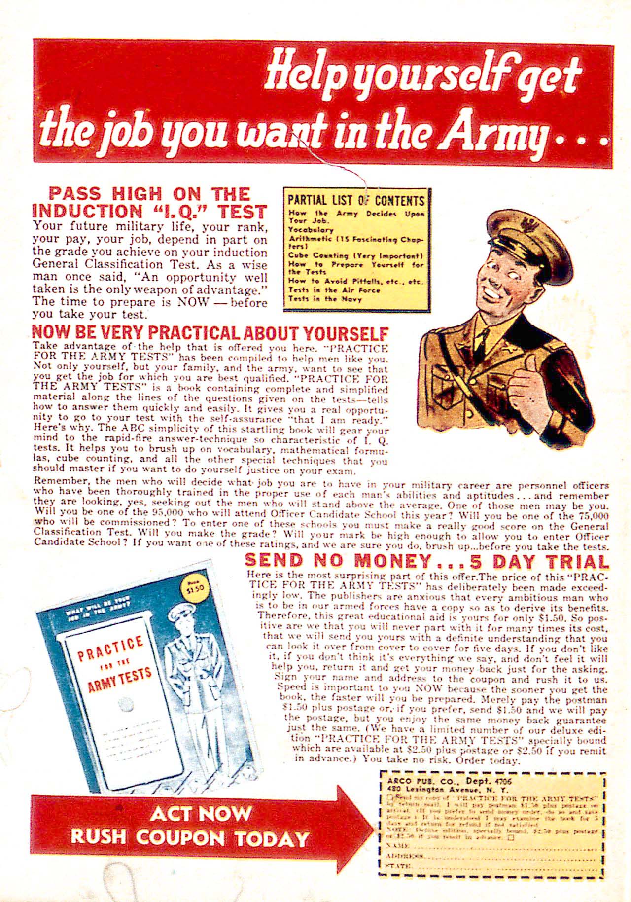 Read online Captain America Comics comic -  Issue #27 - 68