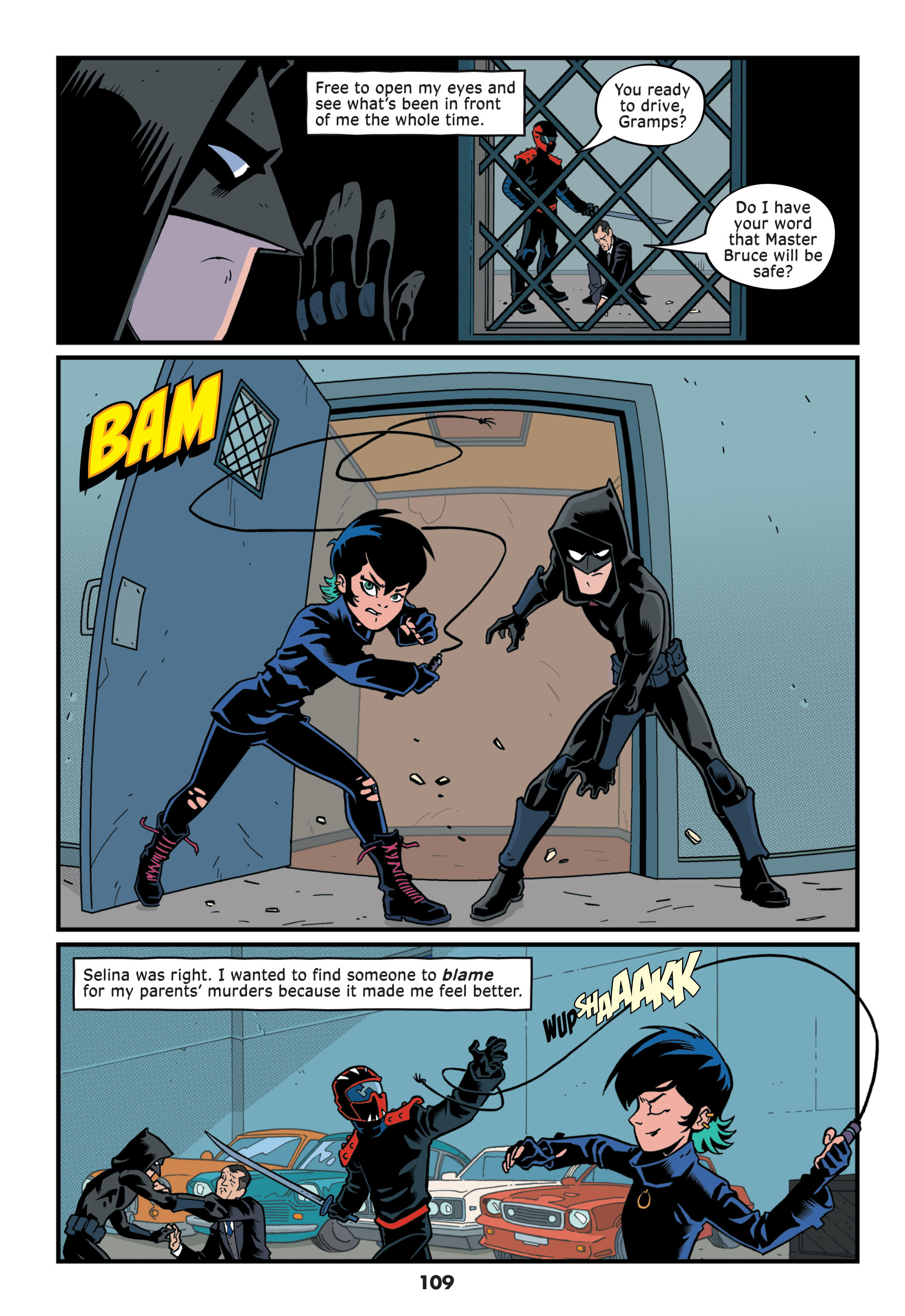 Read online Batman: Overdrive comic -  Issue # TPB - 105