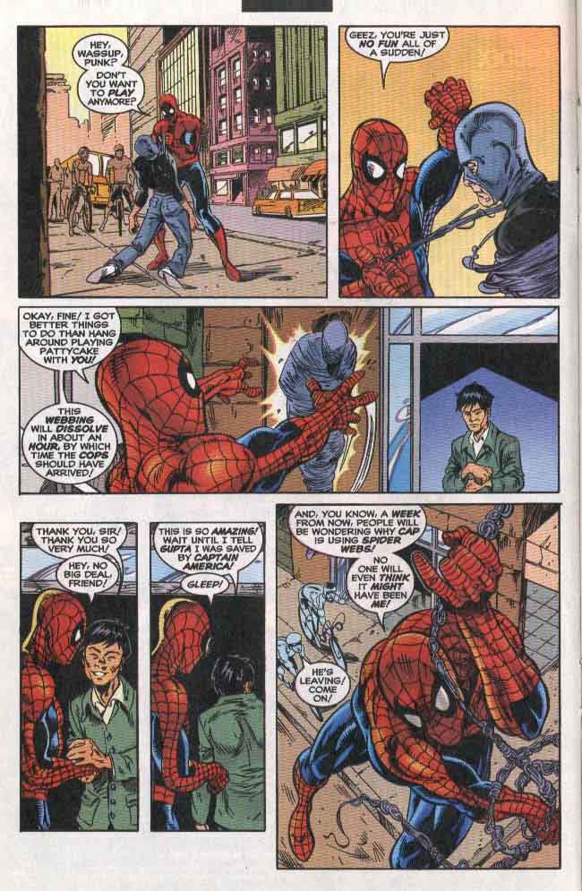 Read online The Spectacular Spider-Man (1976) comic -  Issue #262 - 9